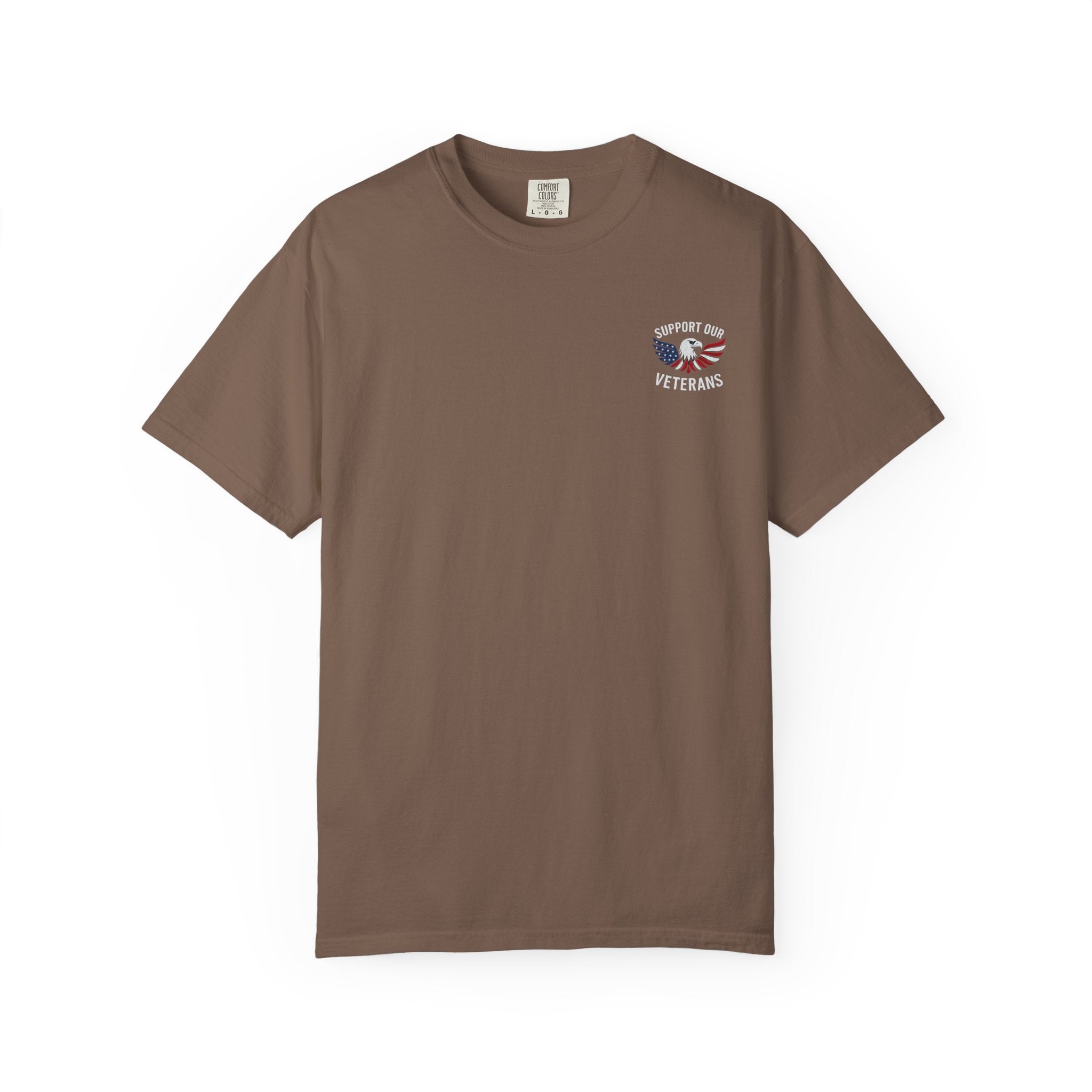 Patriotic Freedom T-Shirt for Veterans, freedom isn't free