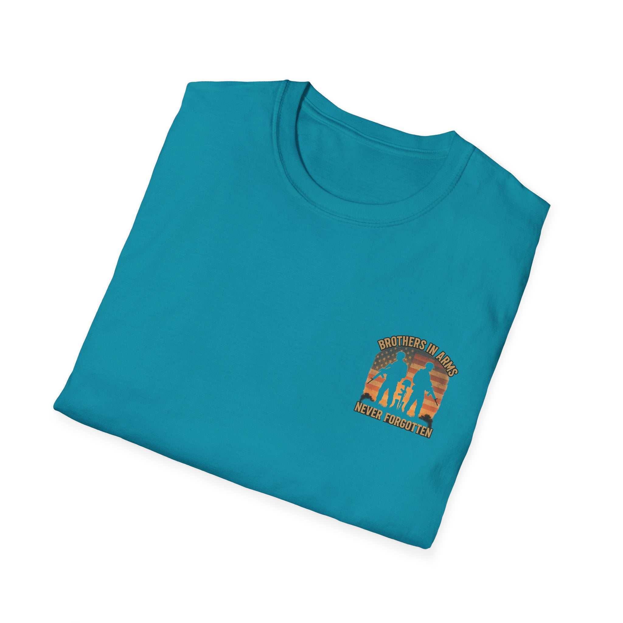 Unisex Softstyle T-Shirt - 'Brothers in Arms'