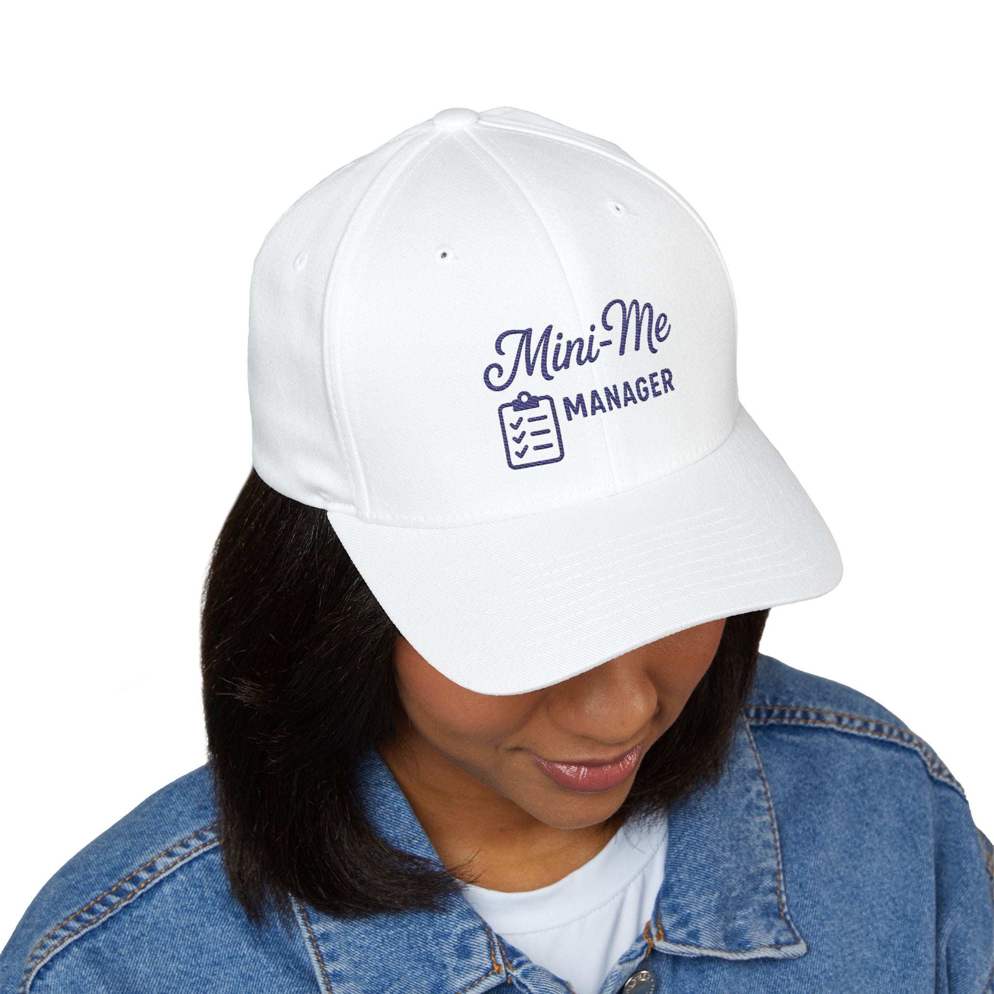 Mini-Me Manager Embroidered Cap