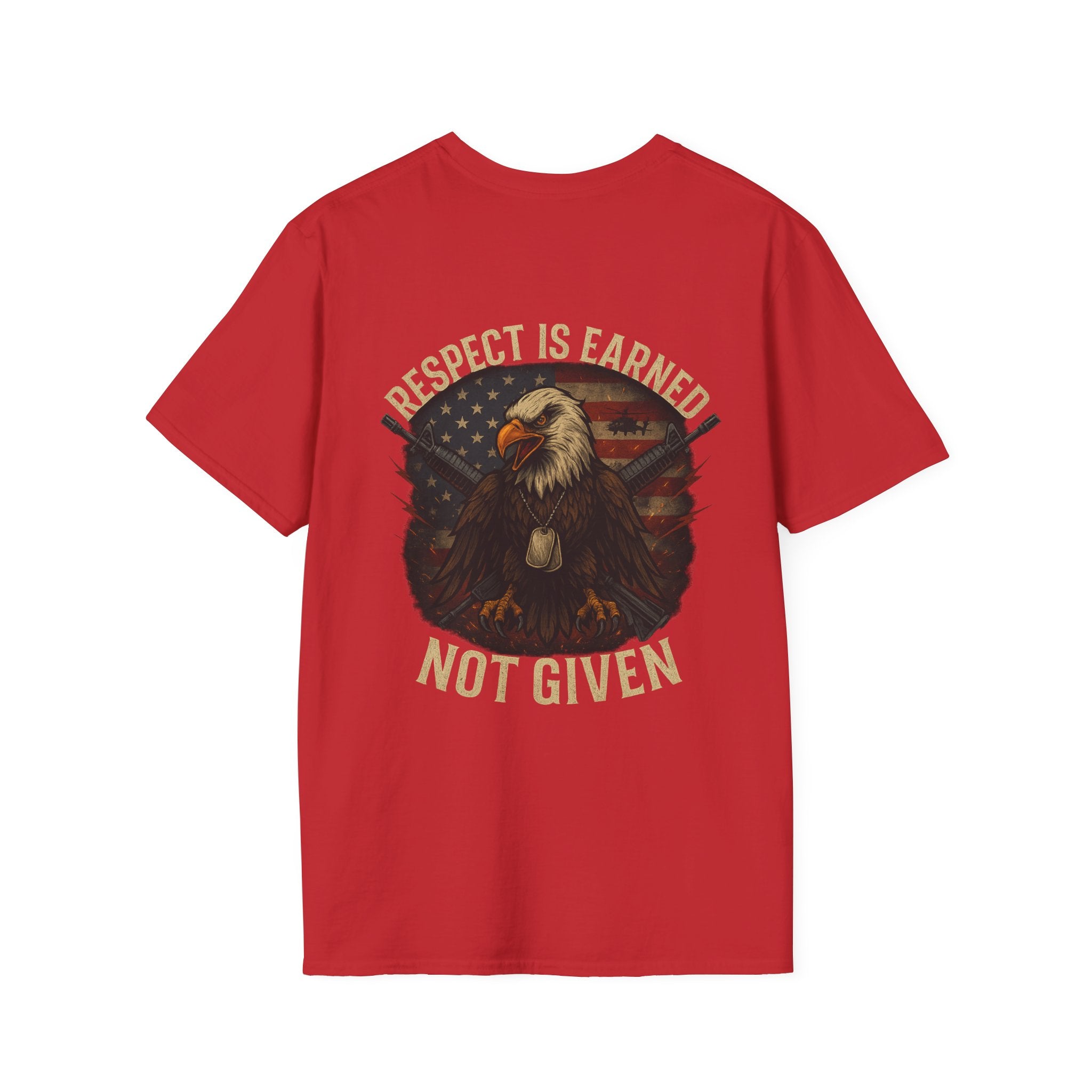 Patriotic Eagle Graphic Tee