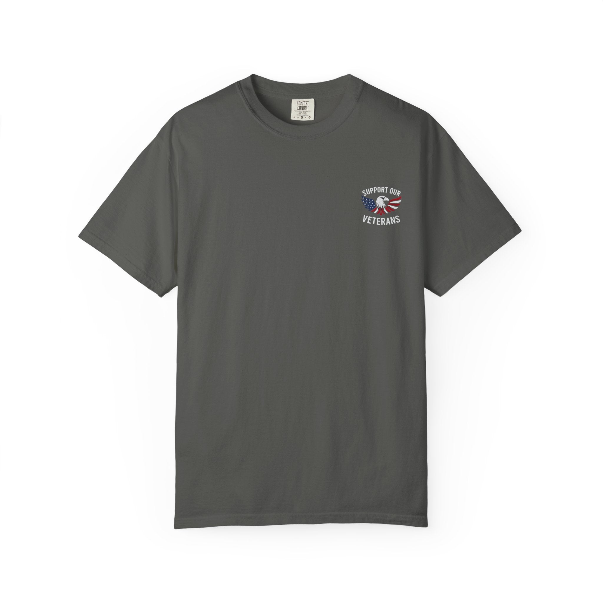 Military-Inspired Unisex T-Shirt, I Served