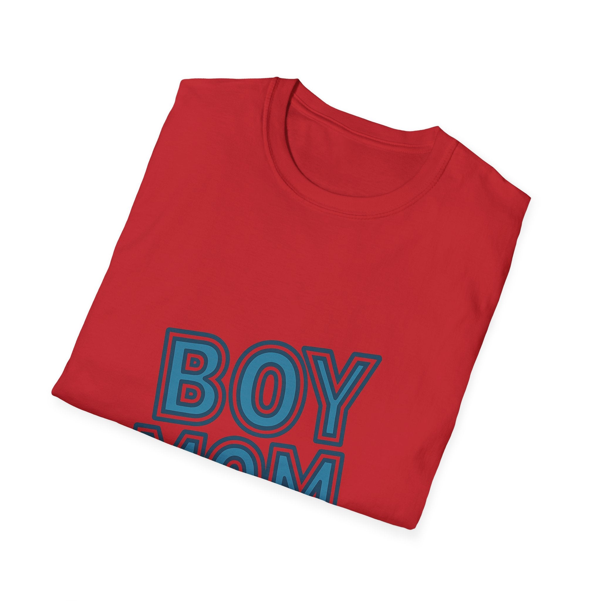 Boy Mom Unisex T-Shirt | Cute Mom Tee