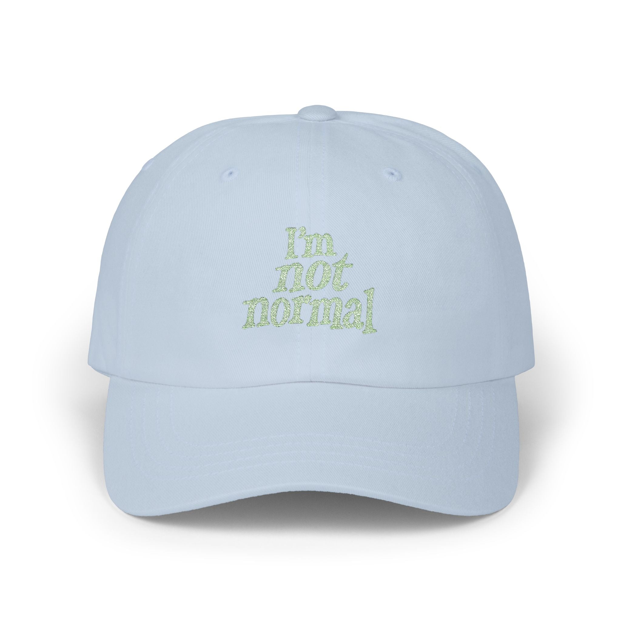 I'm Not Normal Dad Cap