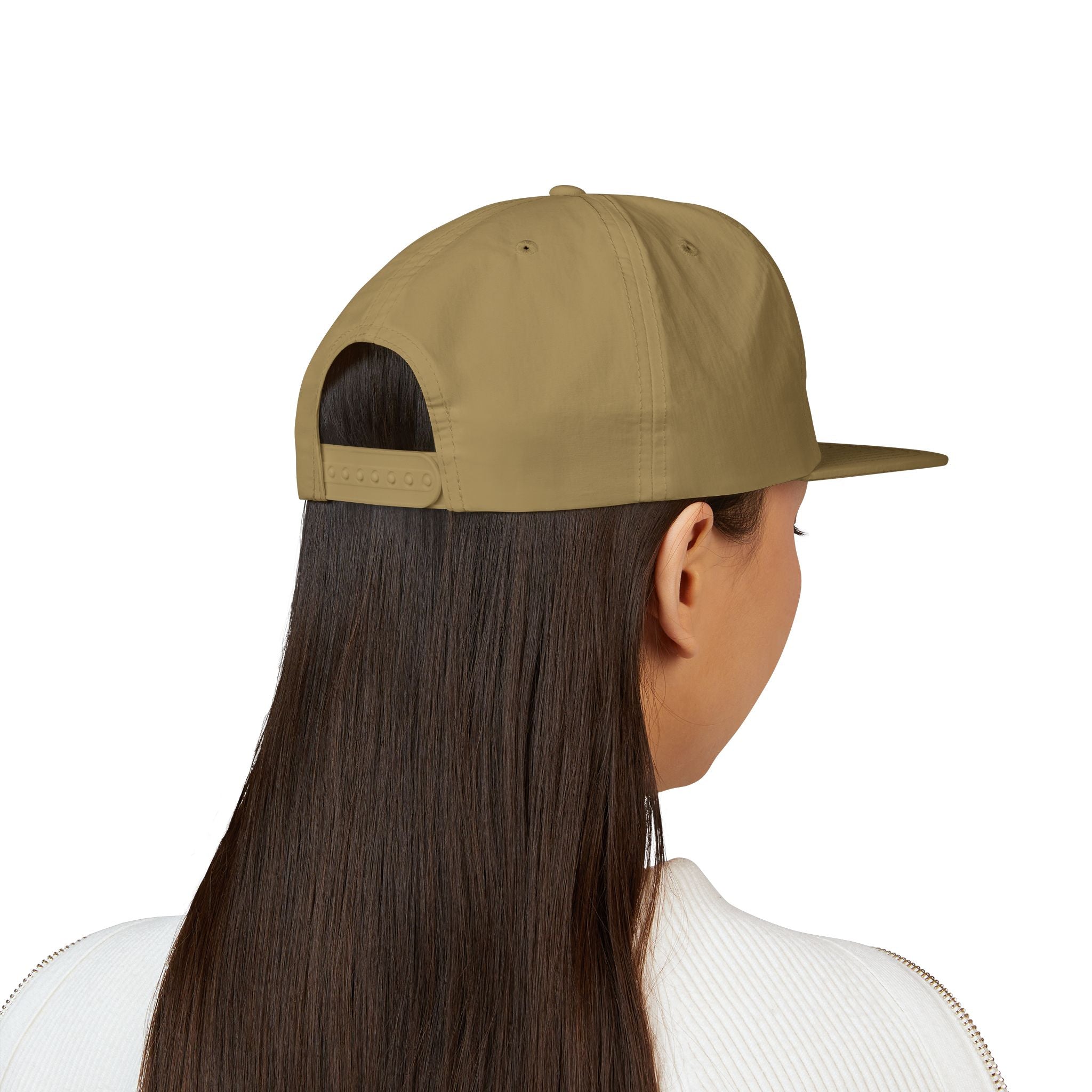 World's Okayest Mom Surf Cap, Fun Beach Hat, Trendy Mom Gift, Summer Accessory, Casual Headwear