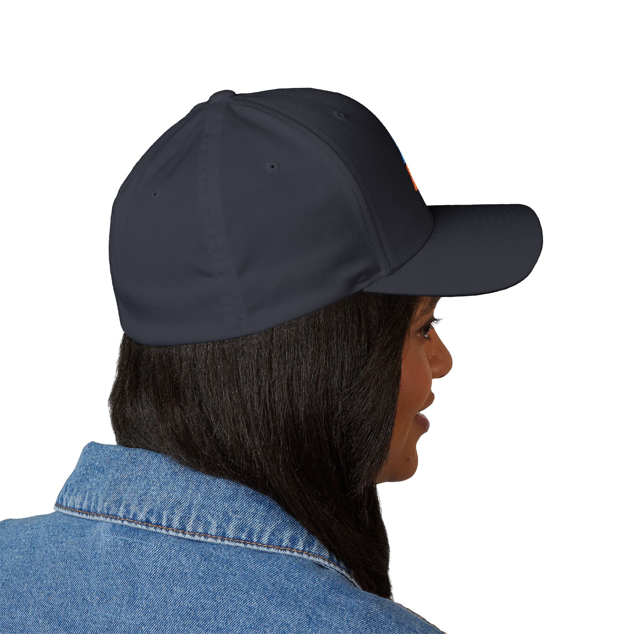 Hat - Boy Moms Are Brave and Dedicated Embroidered Cap