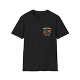 T-Shirt with Eagle and Snake Design Patriotic Graphic, Unisex Softstyle