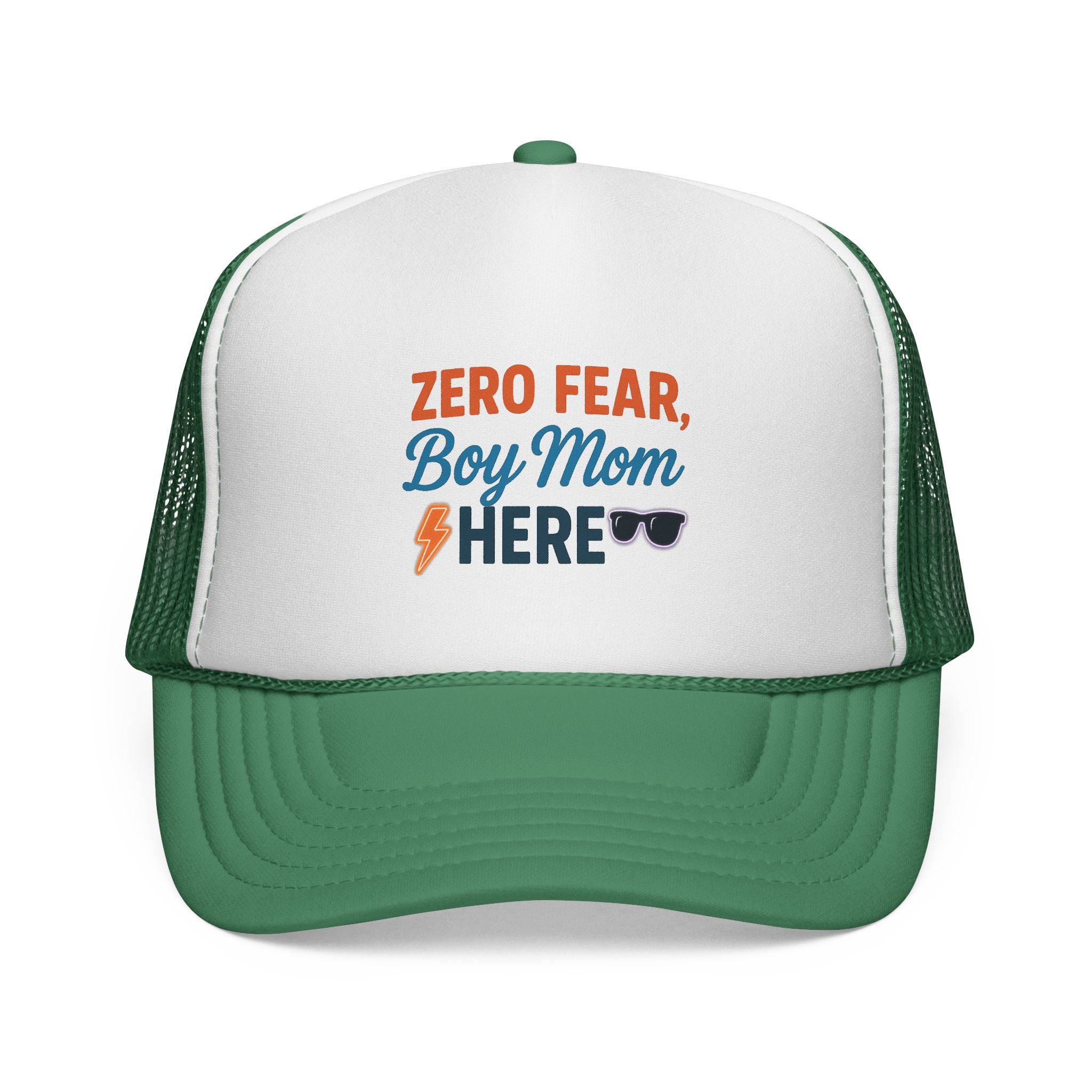 Boy Mom Trucker Cap | Fun and Trendy Hat for Moms | Perfect Gift for Mother's Day, Birthdays, or Everyday Style