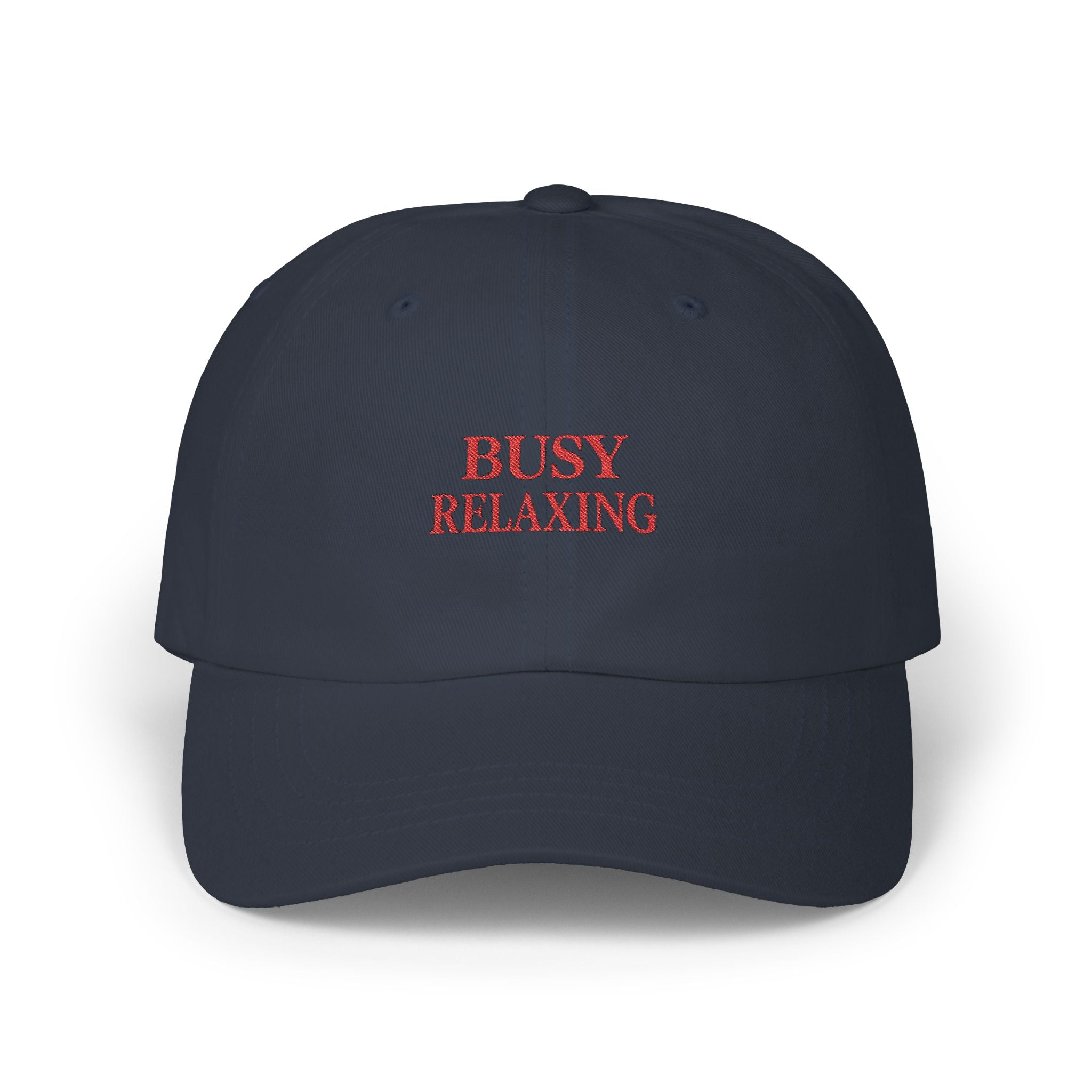 Busy Relaxing Dad Cap