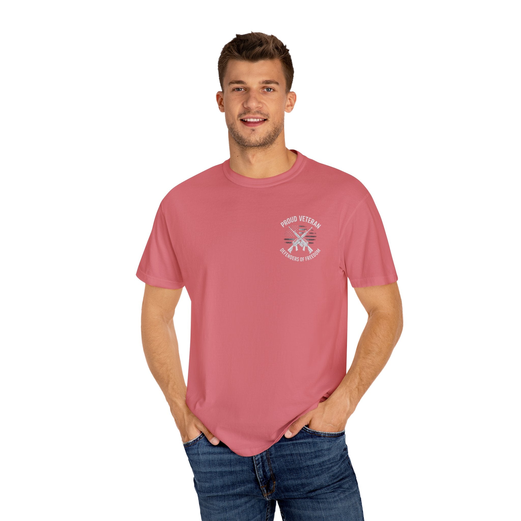 Patriotic Eagle T-Shirt - Freedom Ain't Free, Unisex Casual Tee