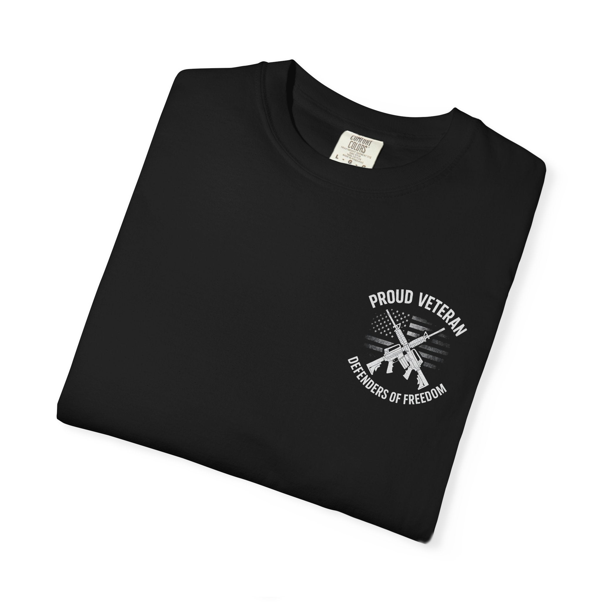 Patriotic Eagle T-Shirt - Freedom Ain't Free, Unisex Casual Tee