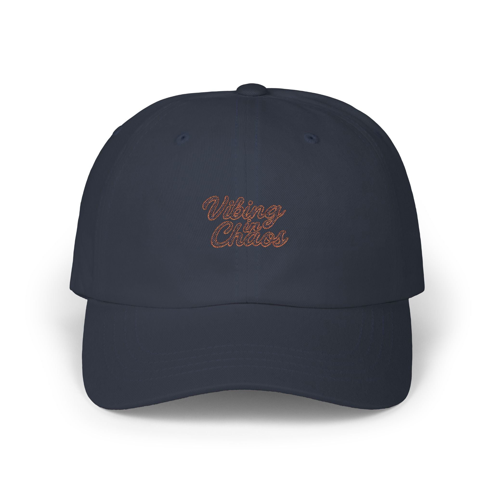 Vibing in Chaos Dad Cap