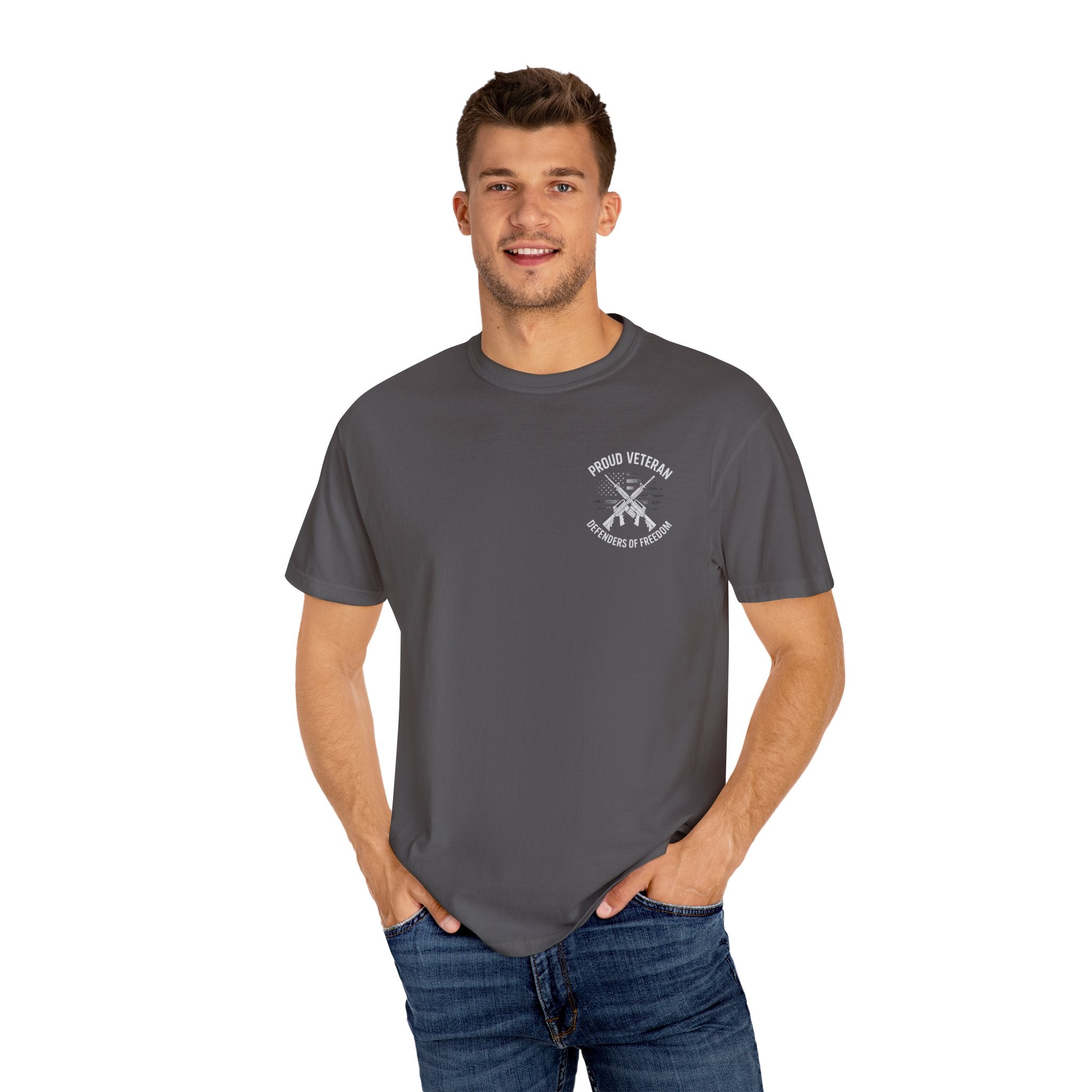 Patriotic Eagle T-Shirt - Freedom Ain't Free, Unisex Casual Tee