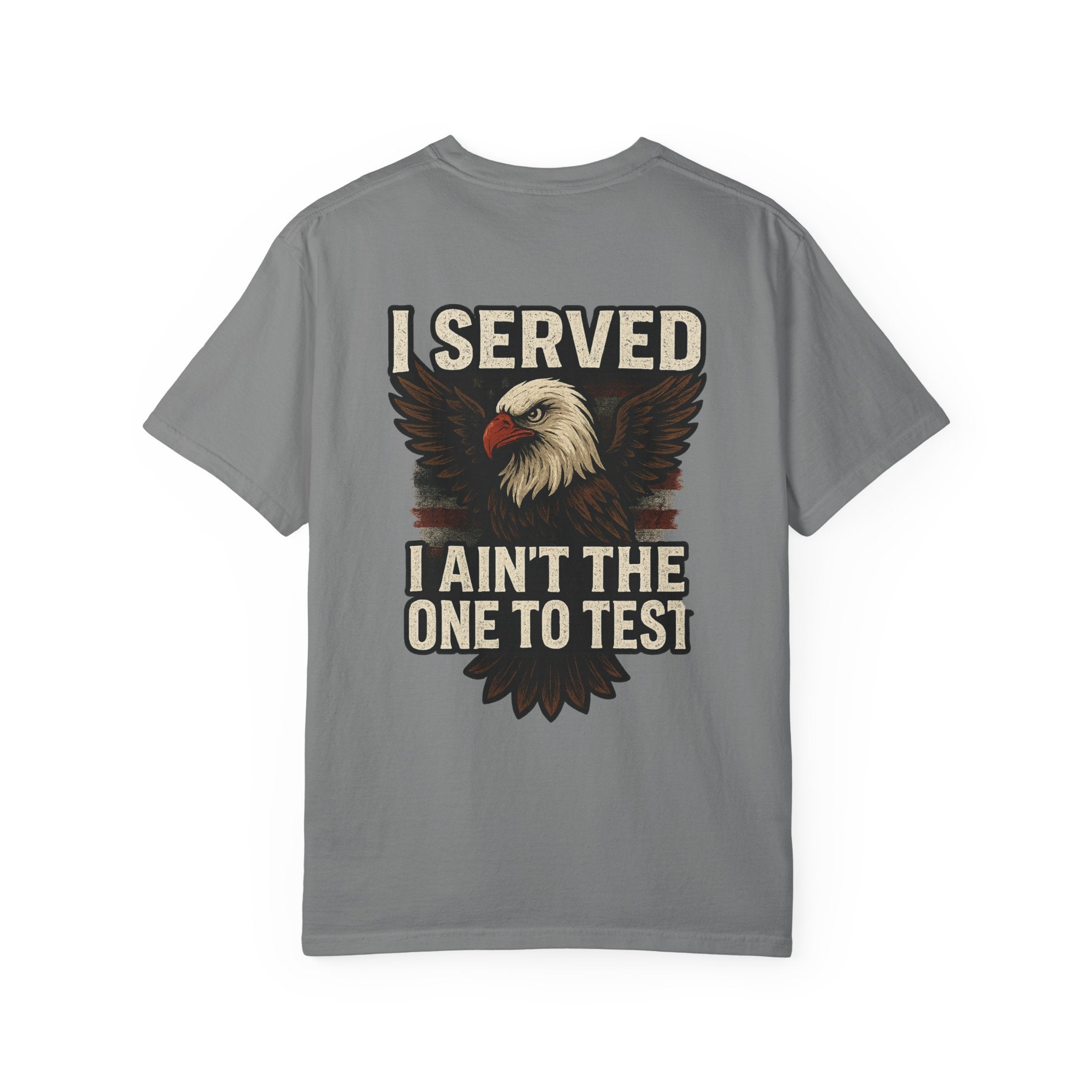 Military-Inspired Unisex T-Shirt, I Served