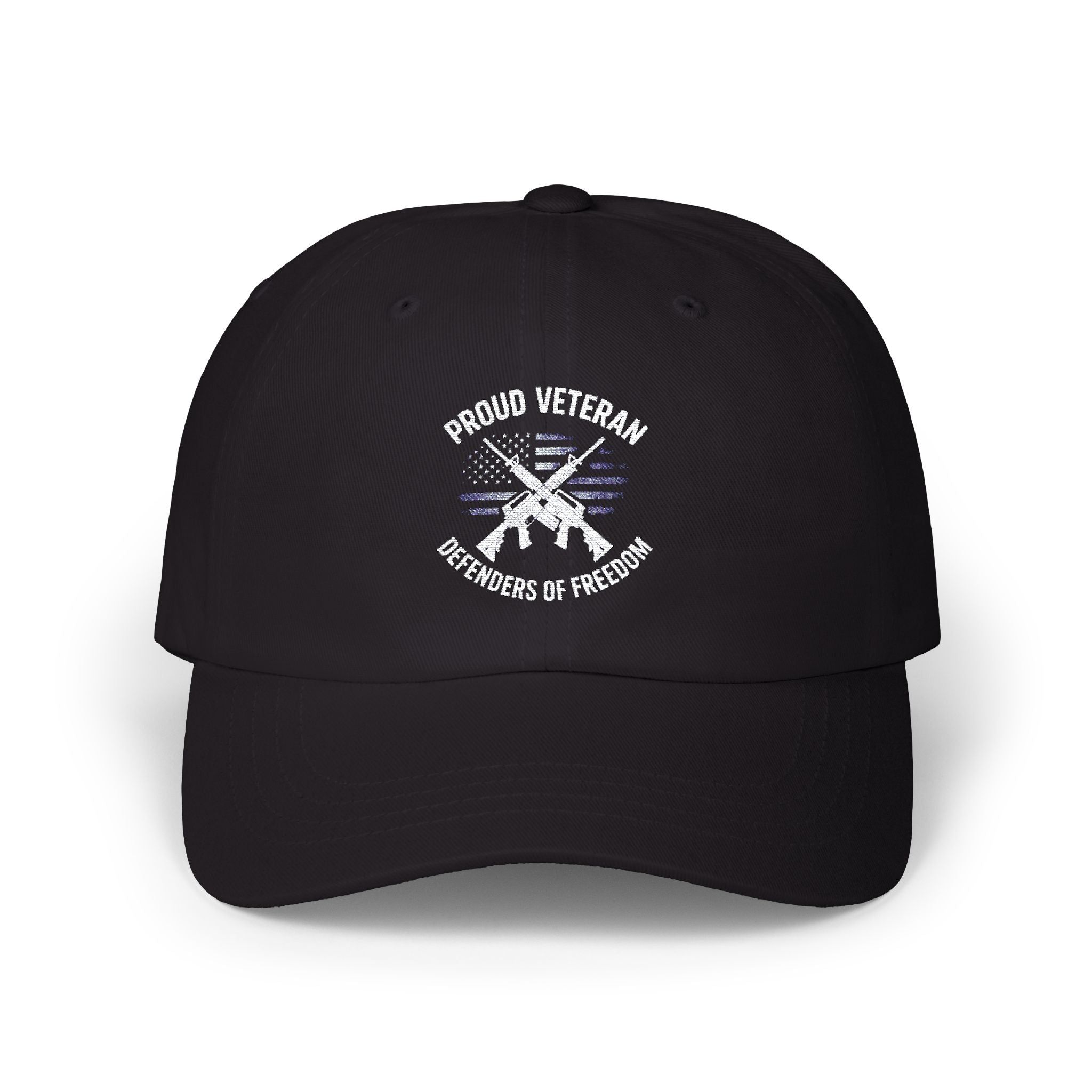 Defender of freedom Veteran Classic Dad Cap