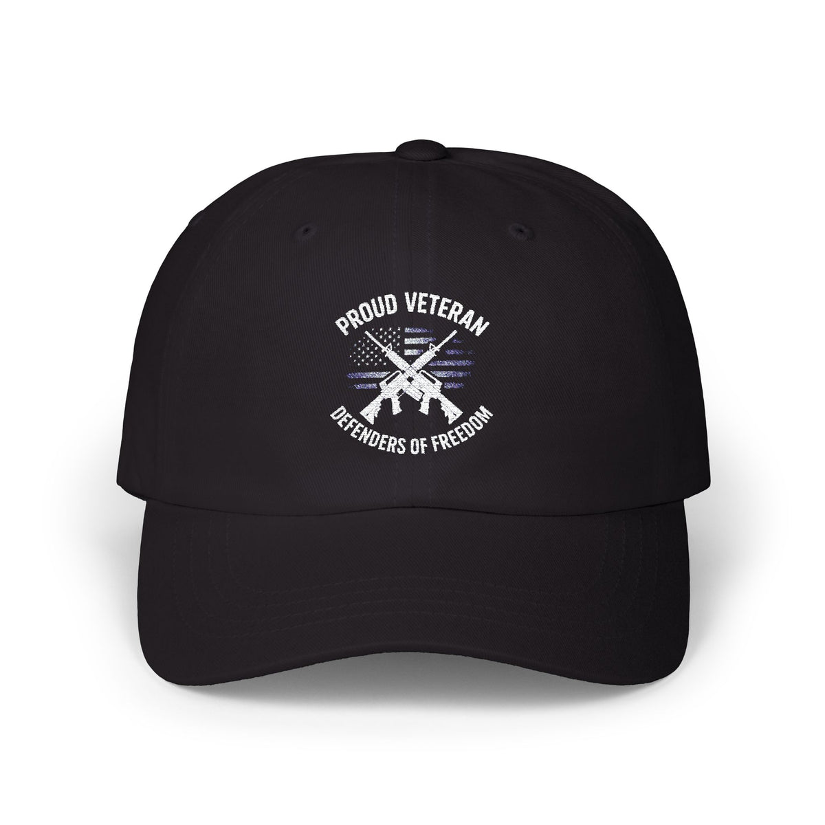 Defender of freedom Veteran Classic Dad Cap