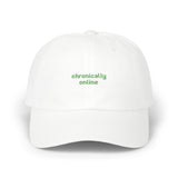 Chronic Online Dad Cap