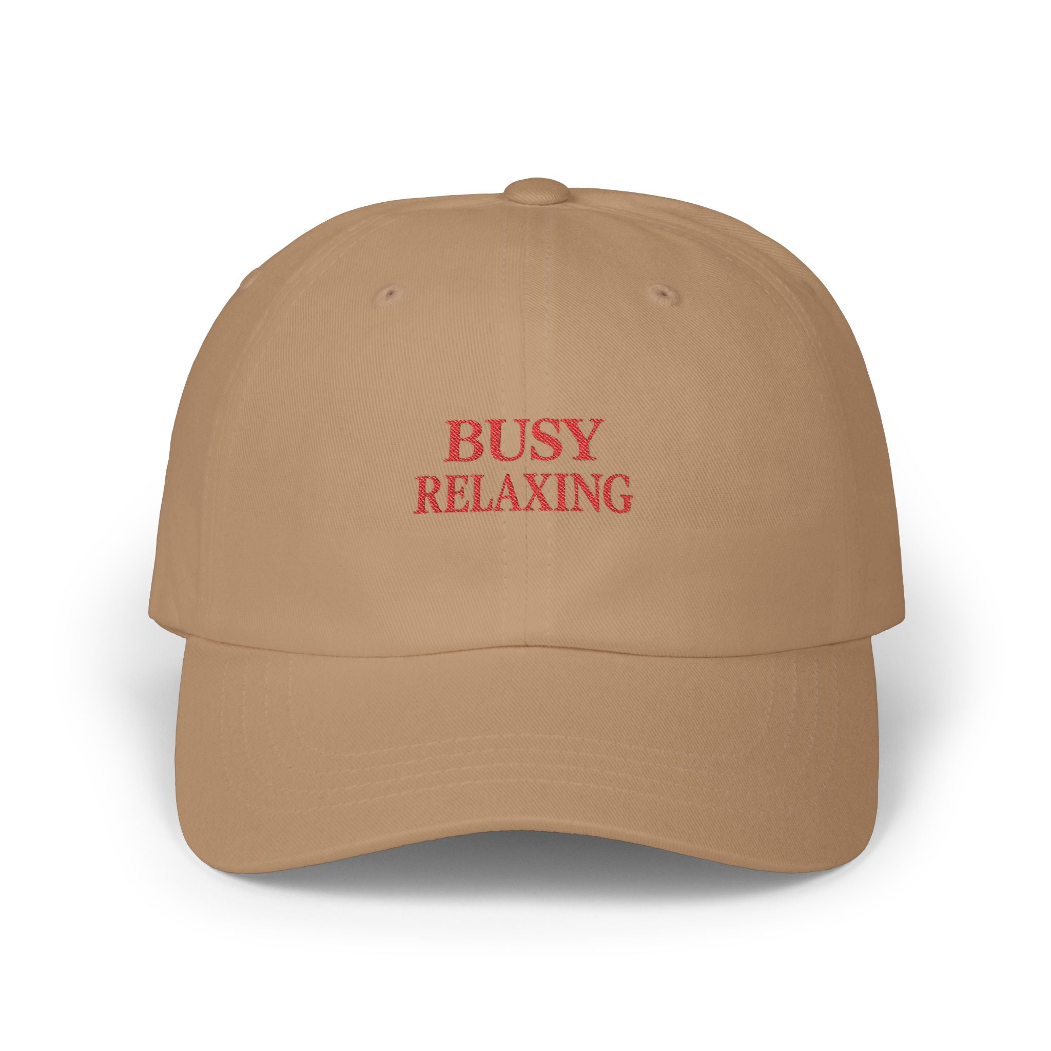 Busy Relaxing Dad Cap
