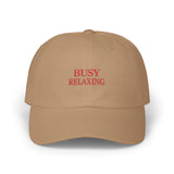 Busy Relaxing Dad Cap