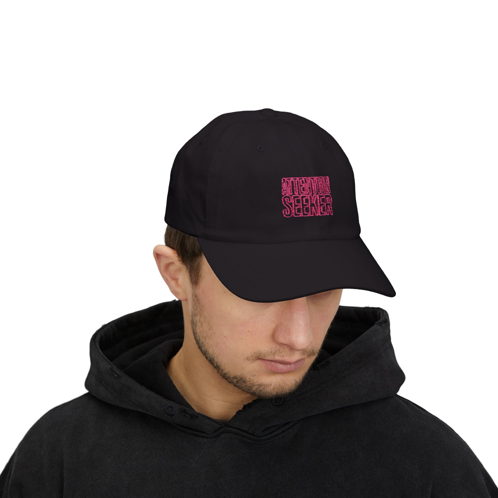 Attention Seeker Classic Dad Cap