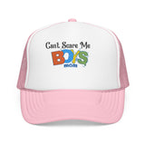 Trucker Hat - 'Don't Mess with Boy Moms' Embroidered Design