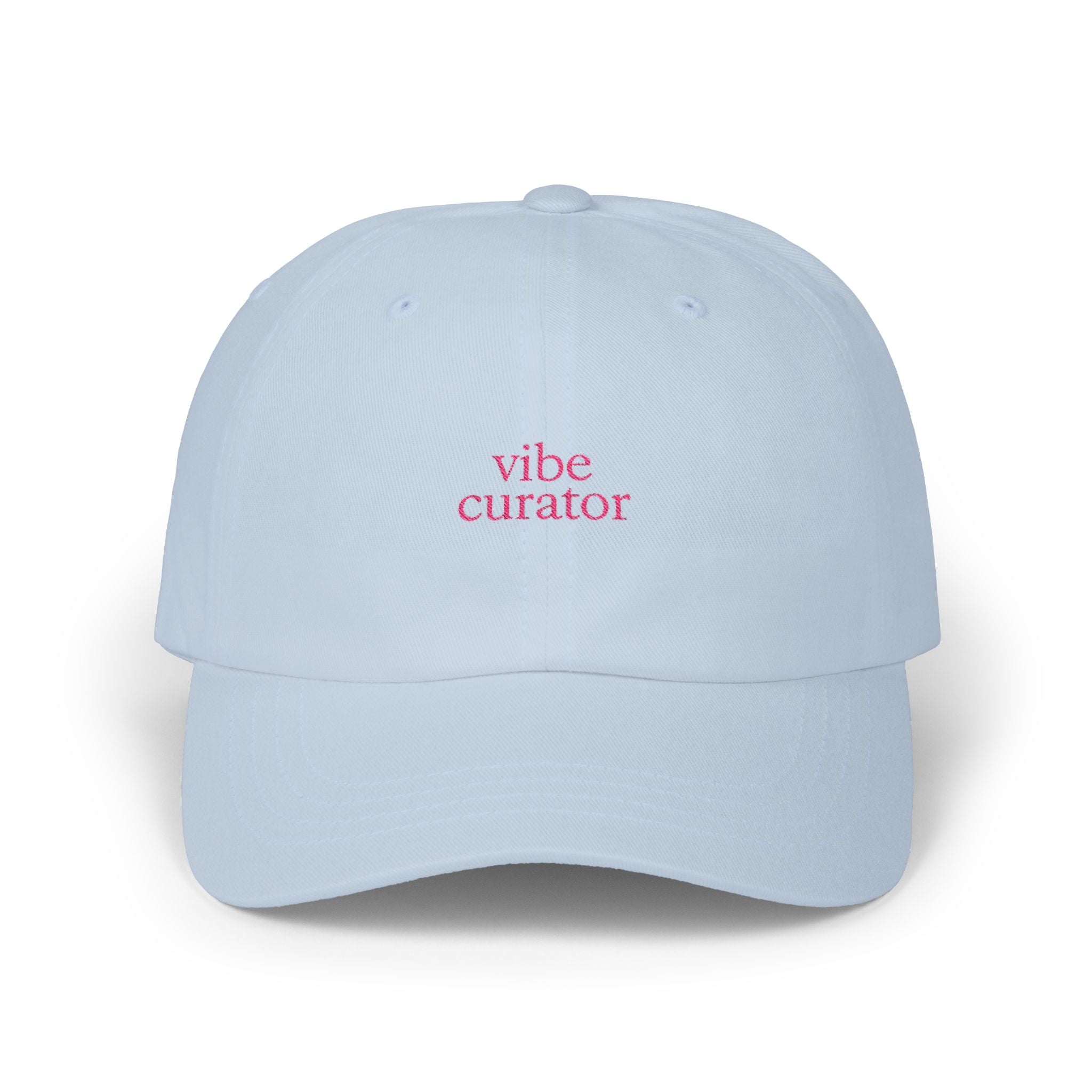 Vibe Curator Classic Dad Cap