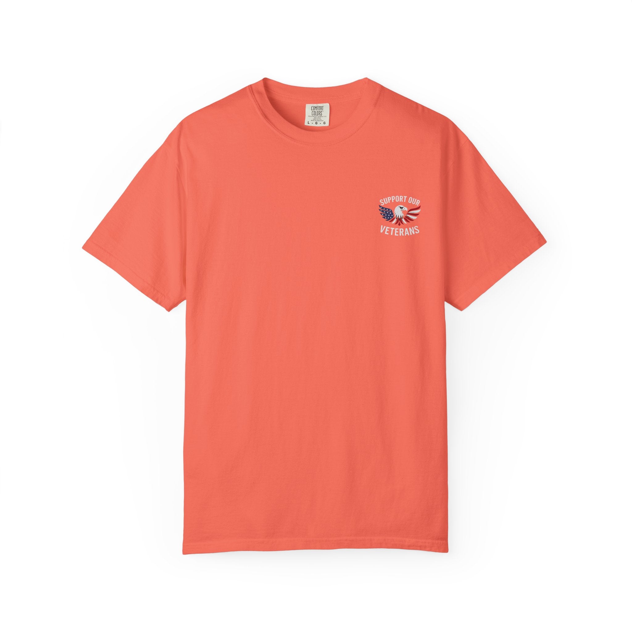 Military-Inspired Unisex T-Shirt, I Served