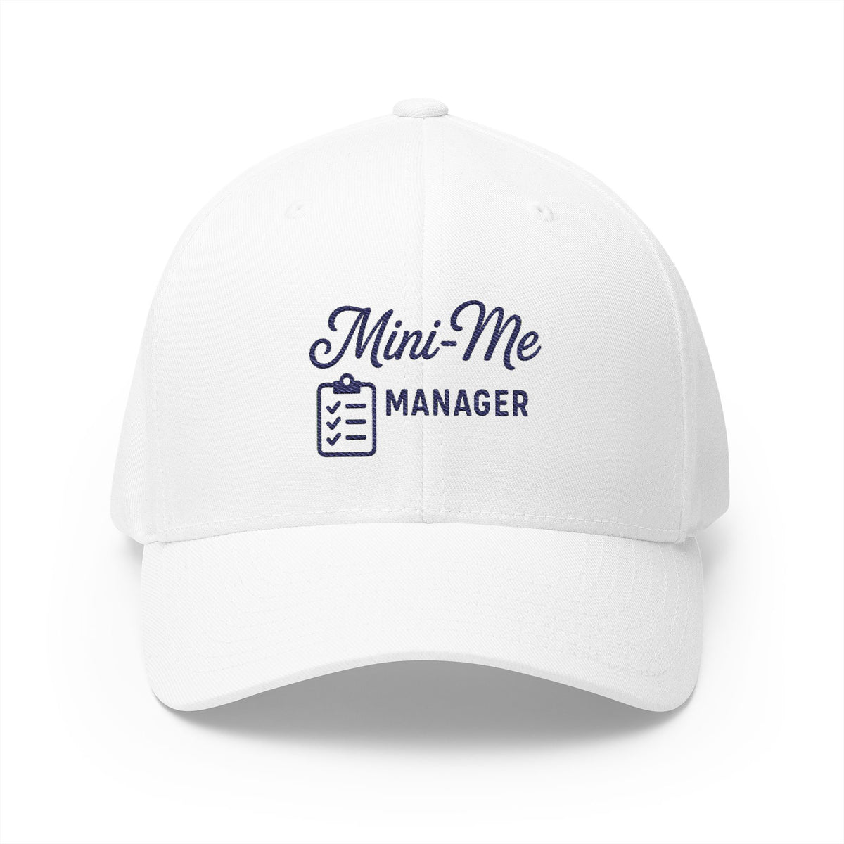 Mini-Me Manager Embroidered Cap