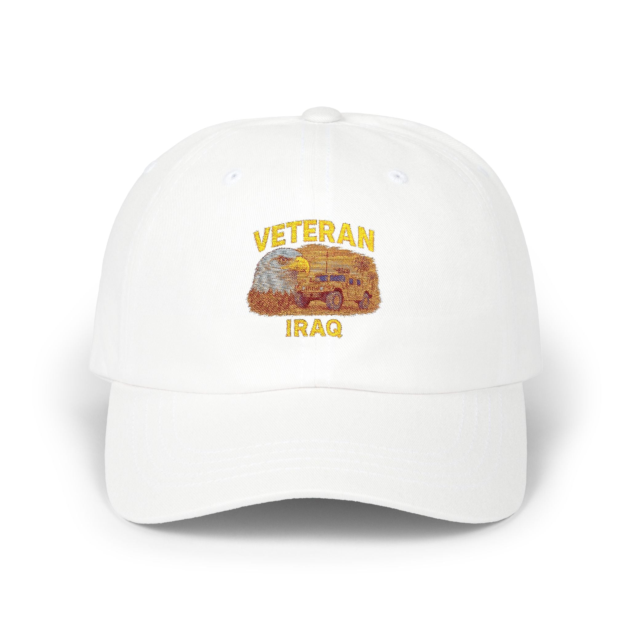 Veteran Iraq Dad Cap