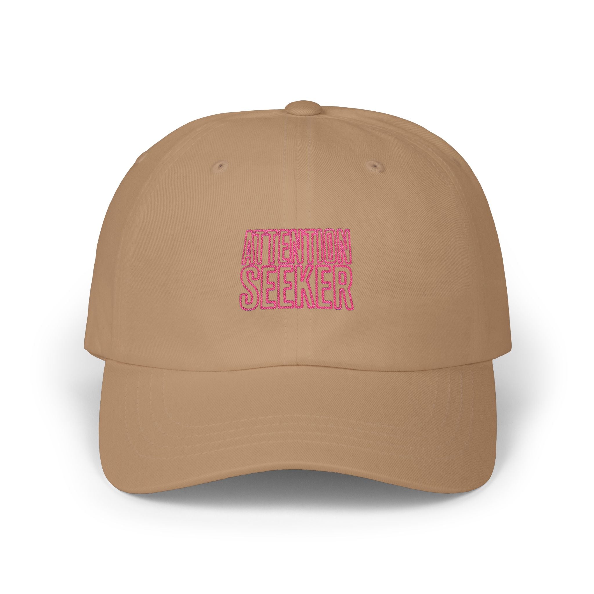 Attention Seeker Classic Dad Cap