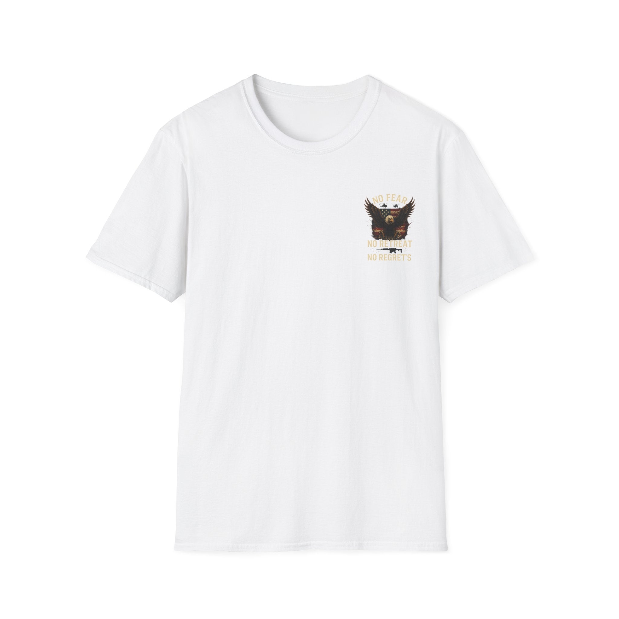 Patriotic Eagle Graphic Tee