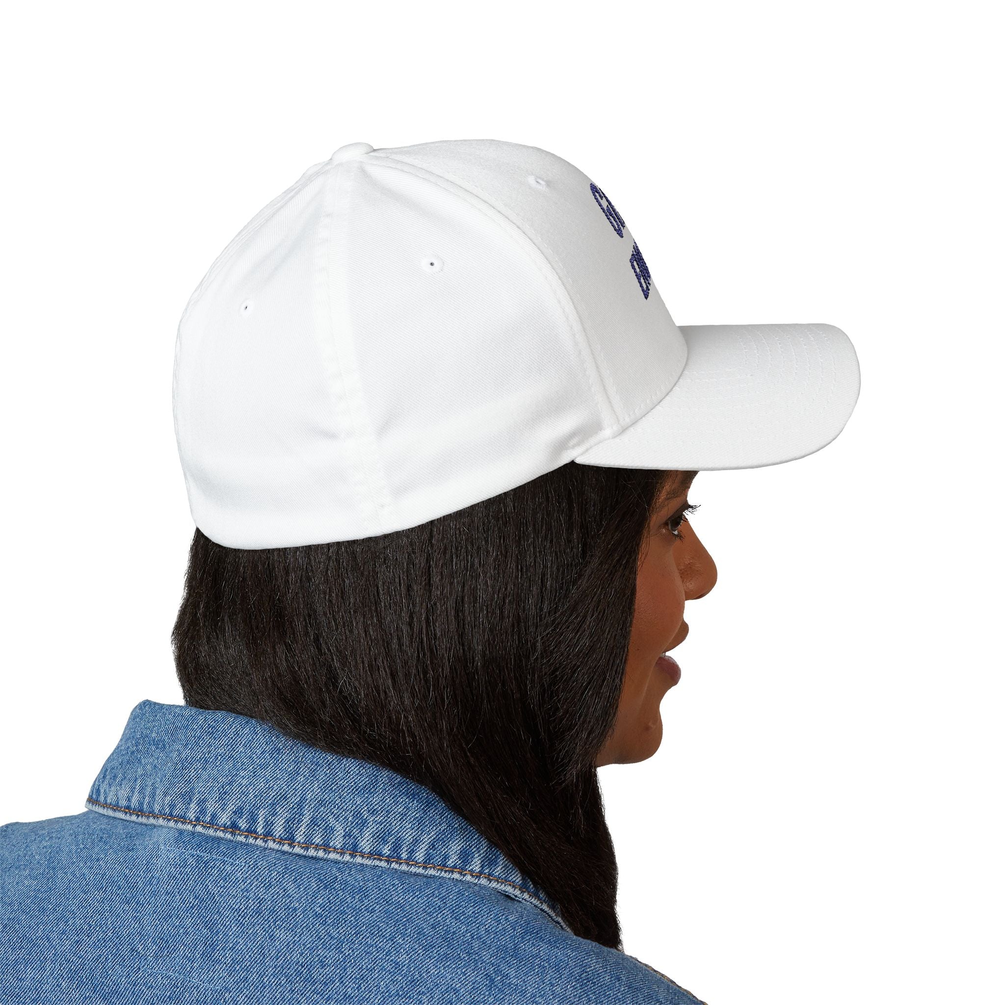 Girl Mom Embroidered Cap, Gift for Mothers, Stylish Hat for Casual Wear, Perfect for Baby Showers, Mother's Day Gift
