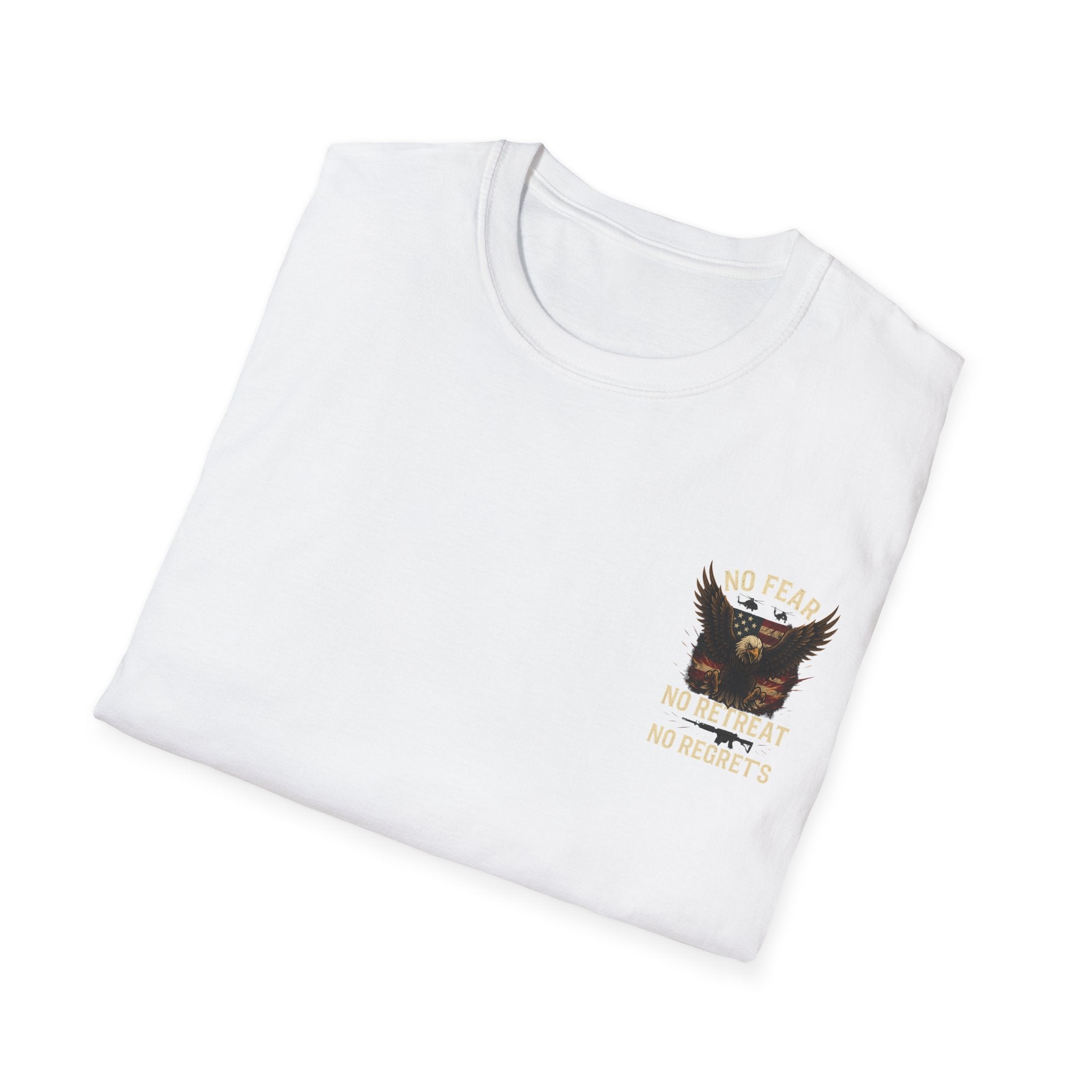 Patriotic Eagle Graphic Tee