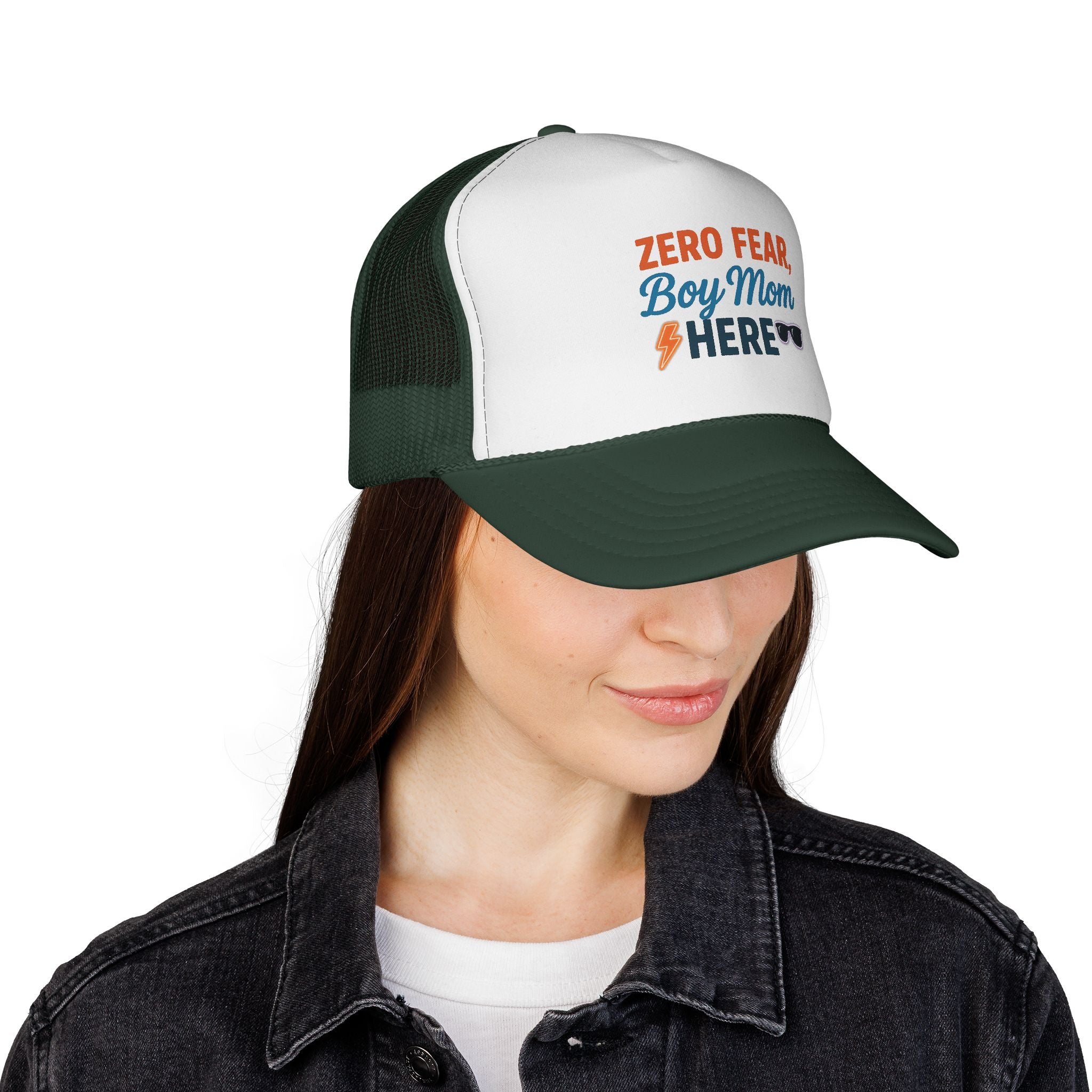Boy Mom Trucker Cap | Fun and Trendy Hat for Moms | Perfect Gift for Mother's Day, Birthdays, or Everyday Style