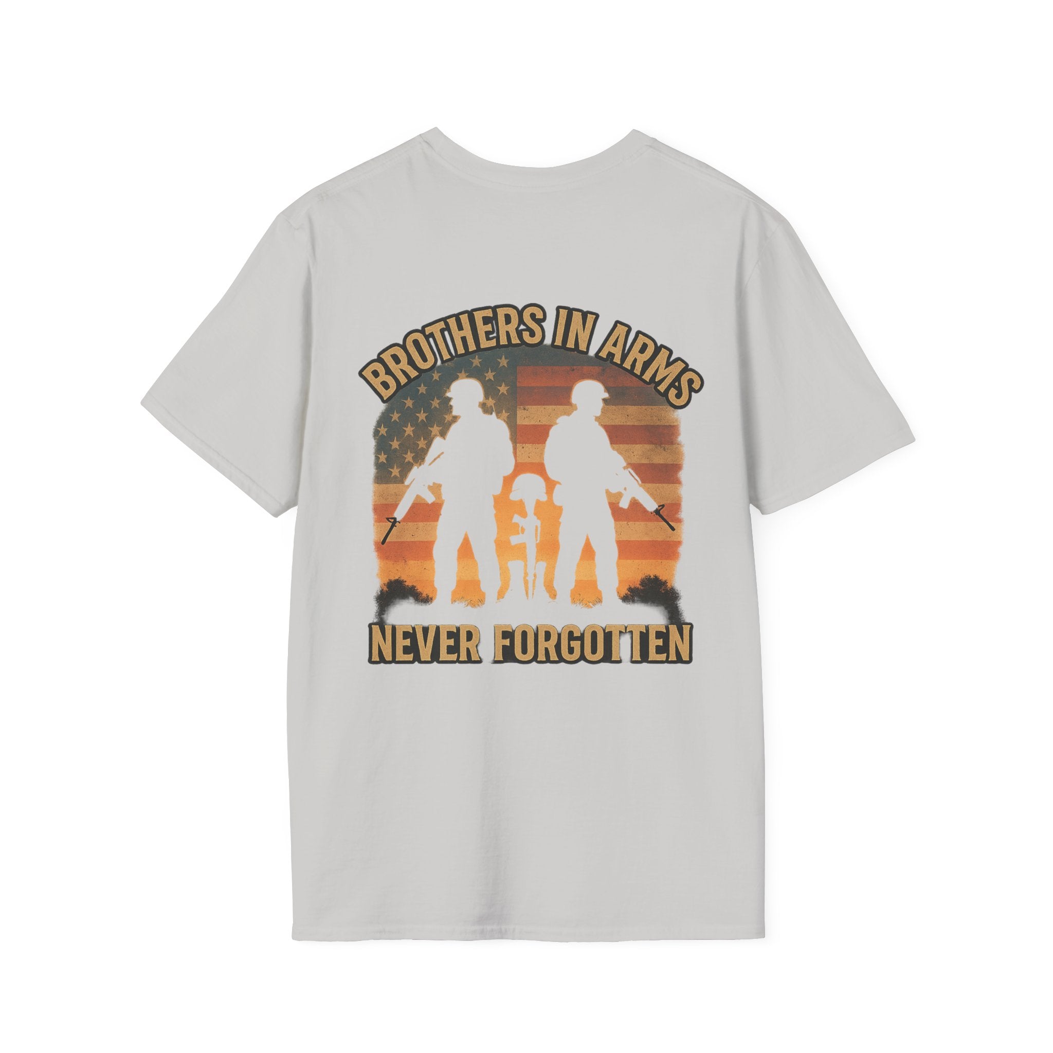 Unisex Softstyle T-Shirt - 'Brothers in Arms'