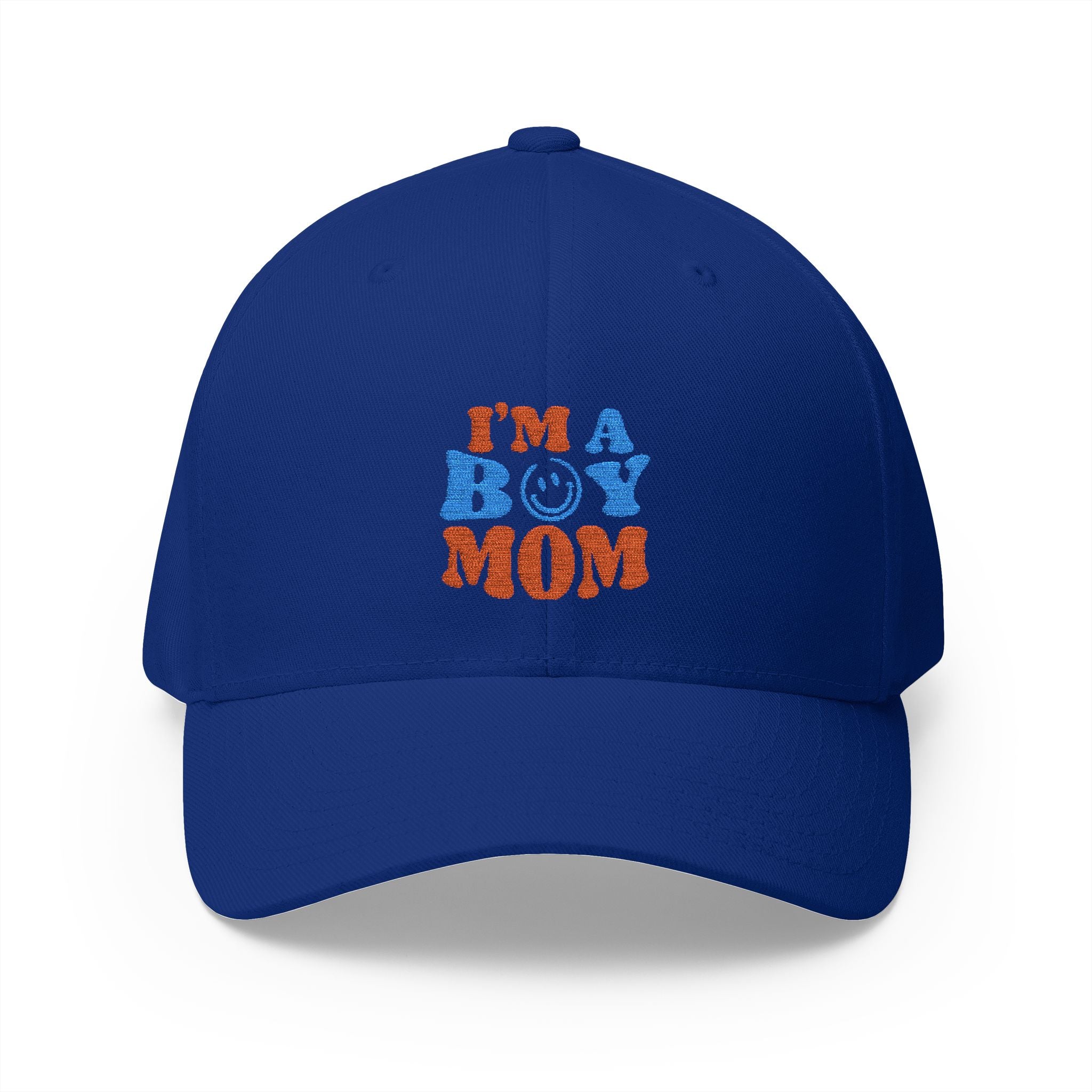 Hat - Boy Moms Are Brave and Dedicated Embroidered Cap