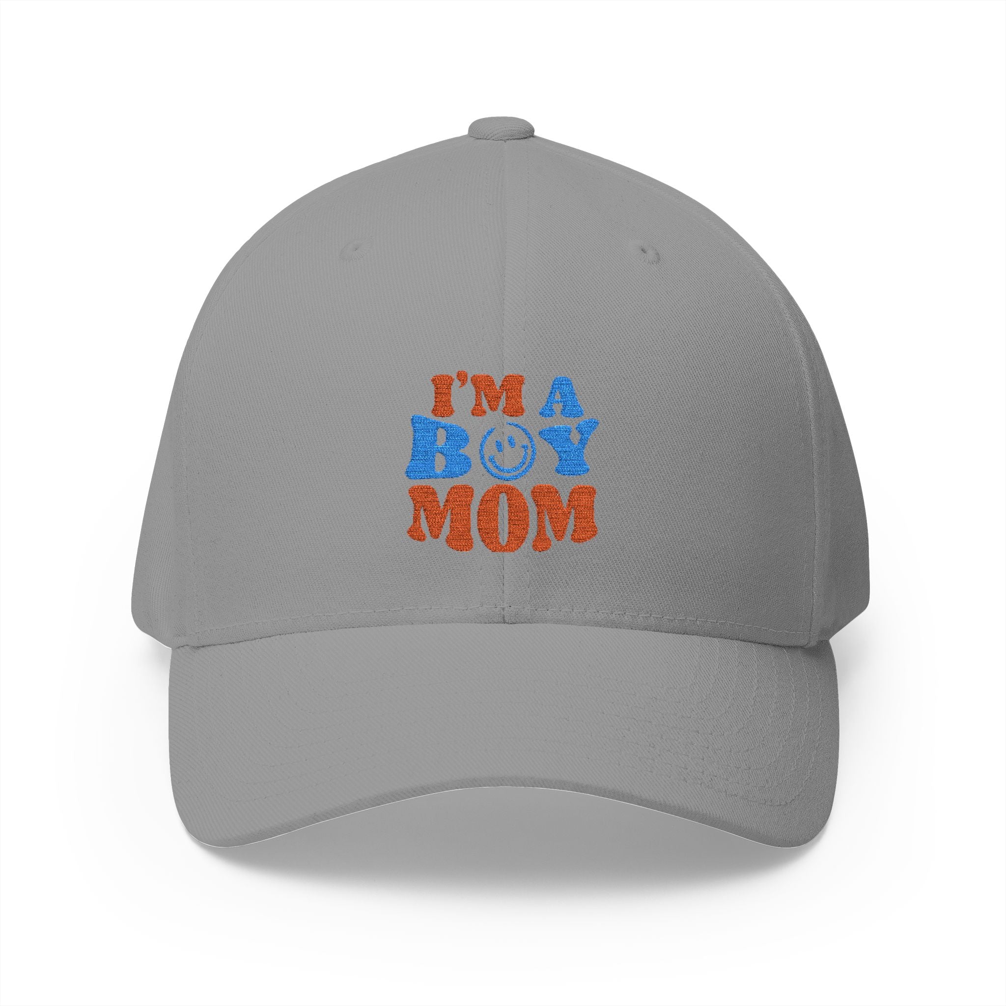 Hat - Boy Moms Are Brave and Dedicated Embroidered Cap