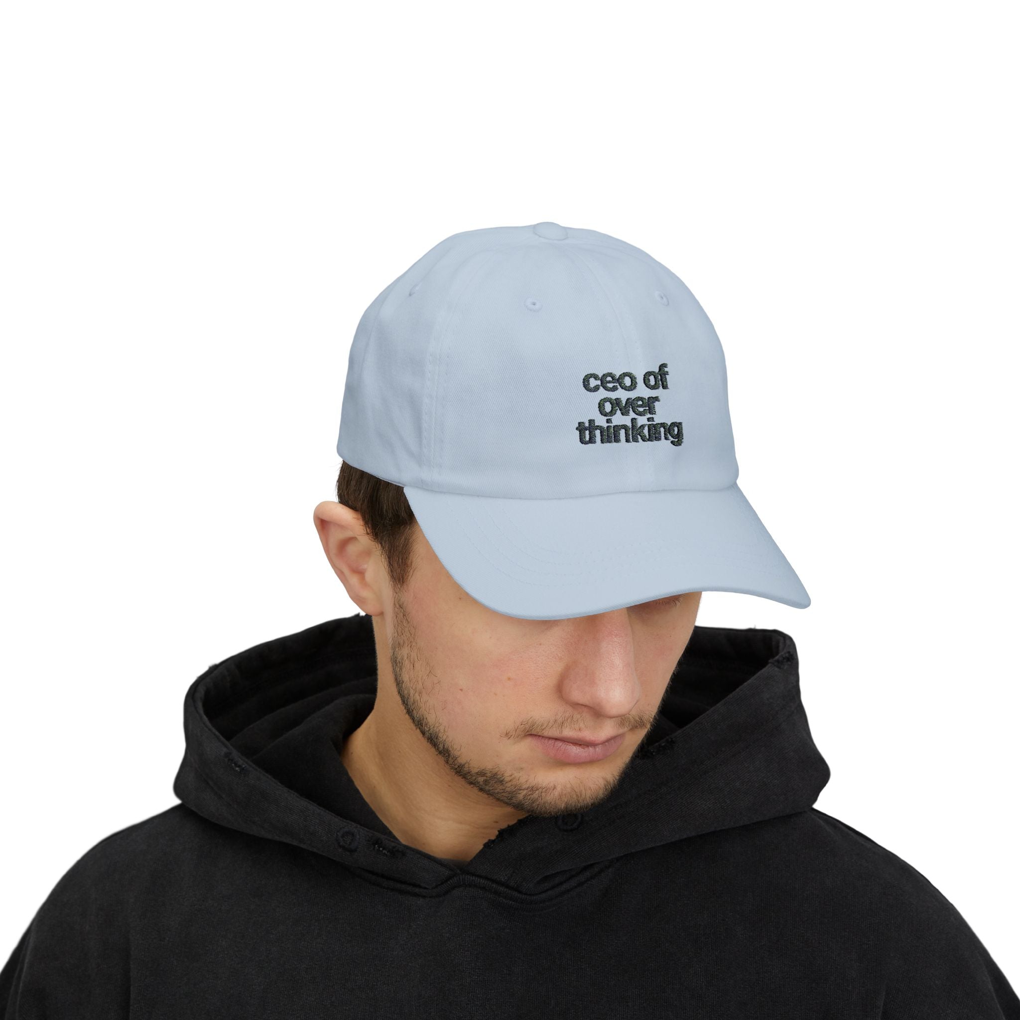 CEO of Overthinking Dad Cap