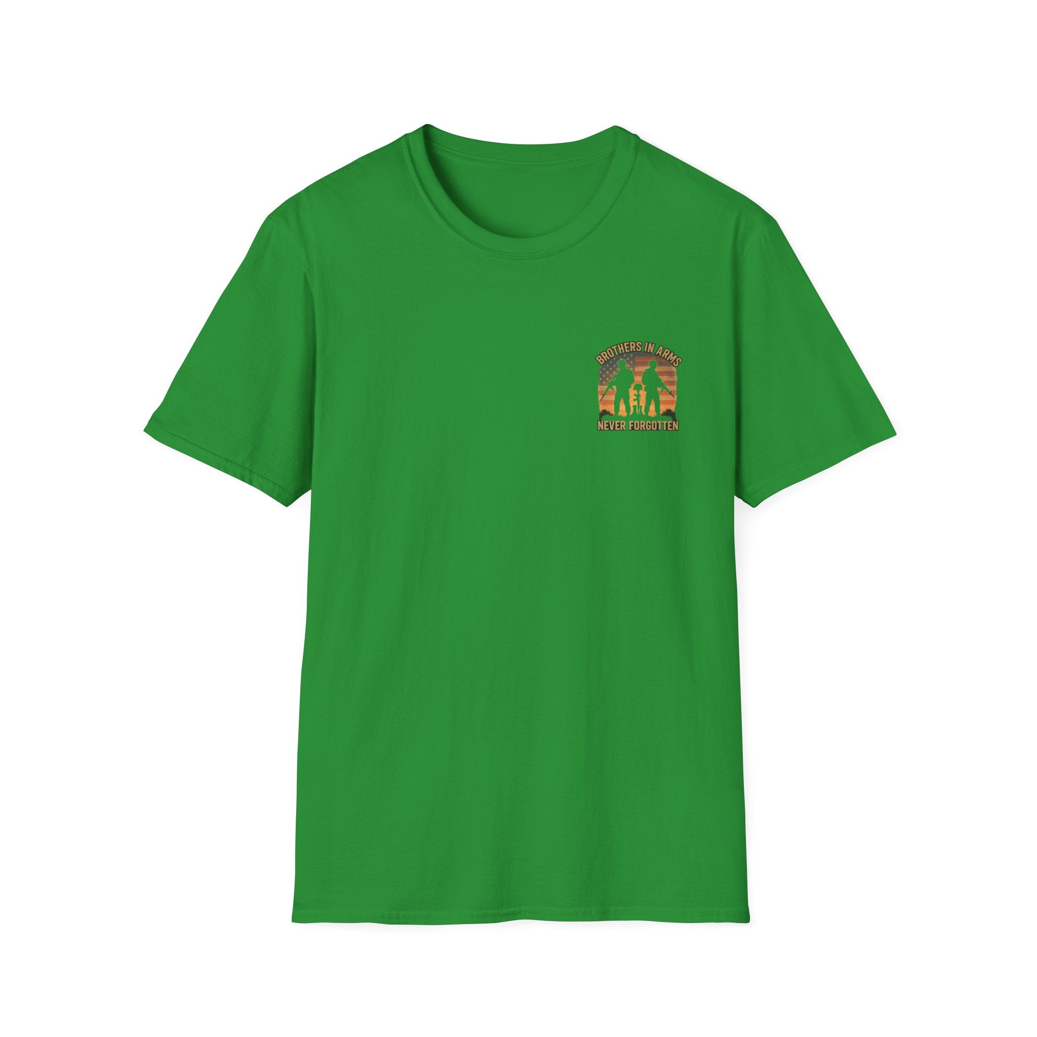 Unisex Softstyle T-Shirt - 'Brothers in Arms'