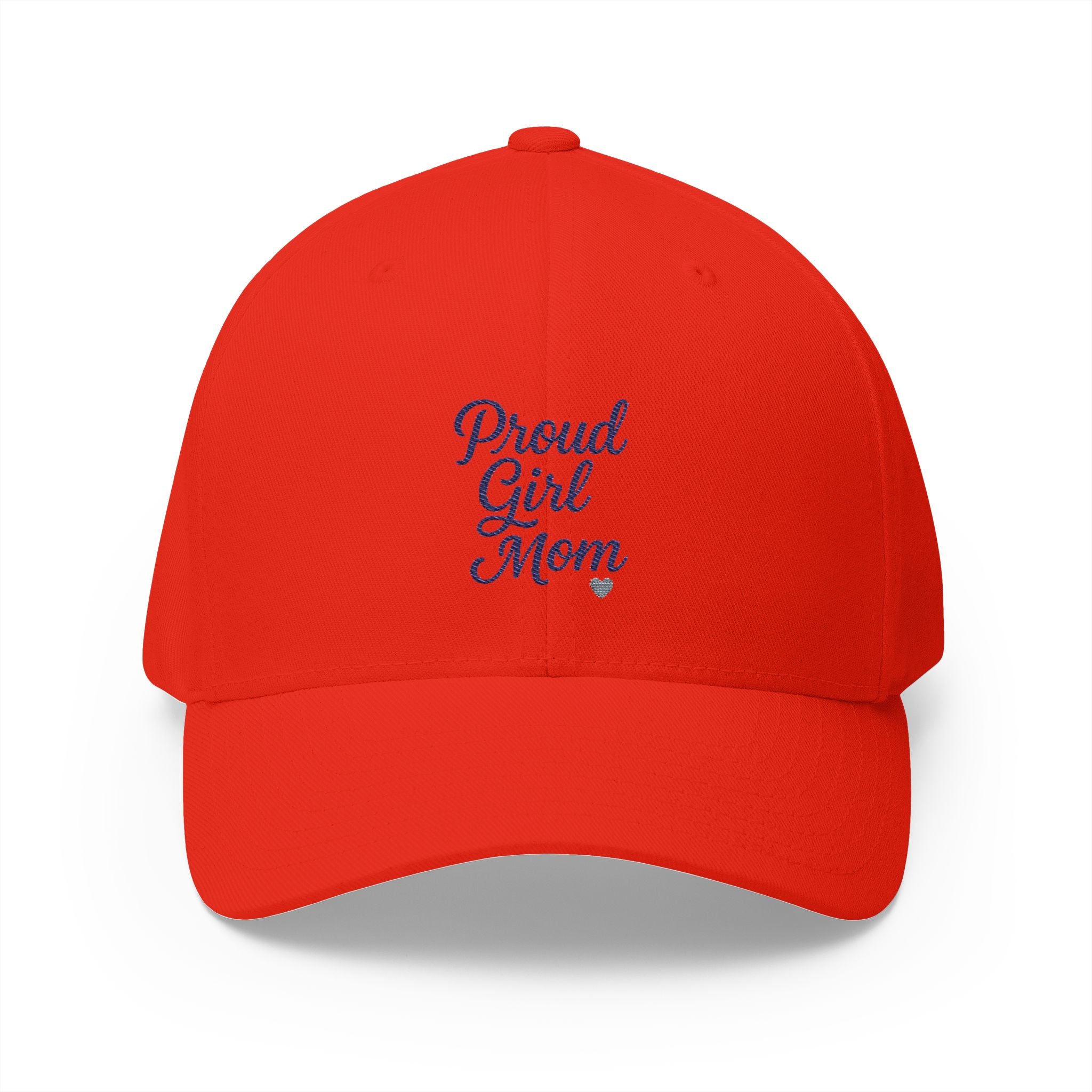 Proud Girl Mom Cap, Adjustable Baseball Hat, Gift for Mothers, Casual Wear, Embroidered Cap for Moms
