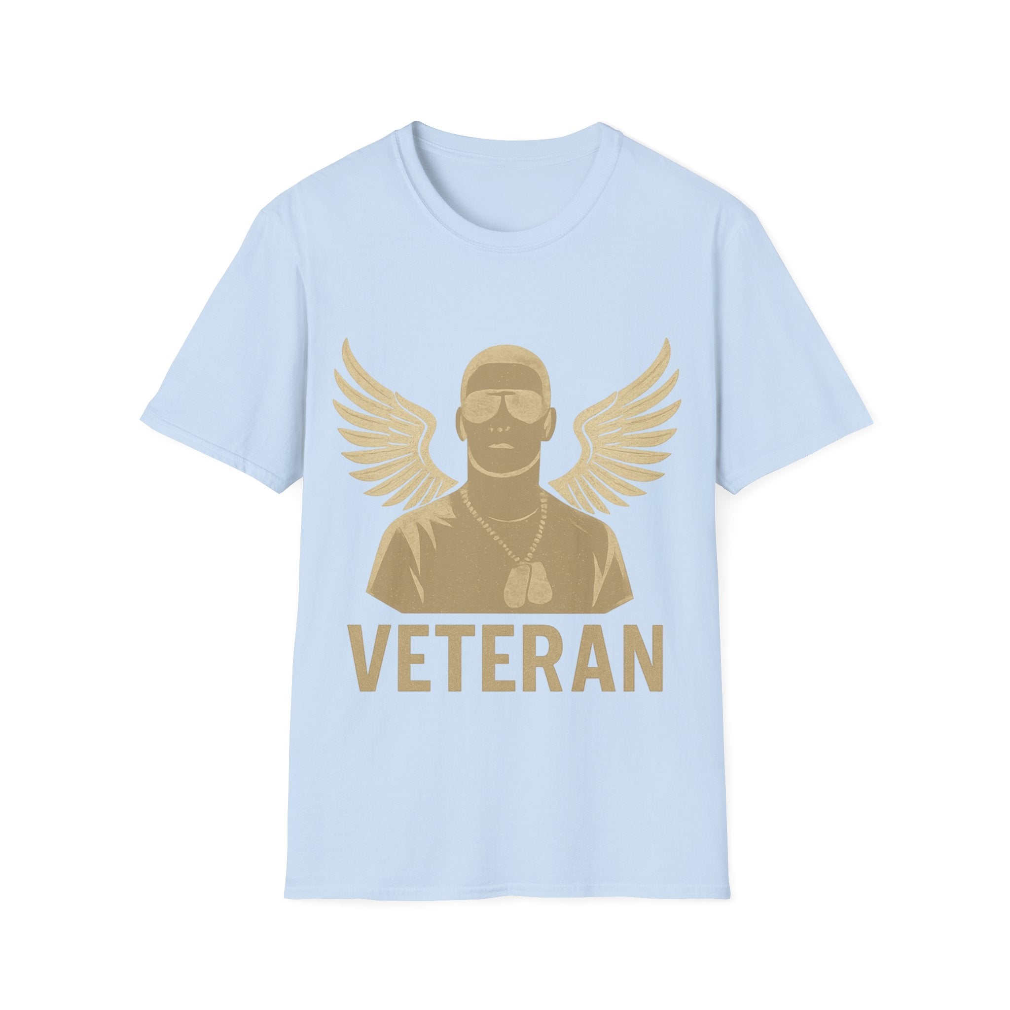 Veteran Wings Unisex Softstyle T-Shirt, Unisex Tee