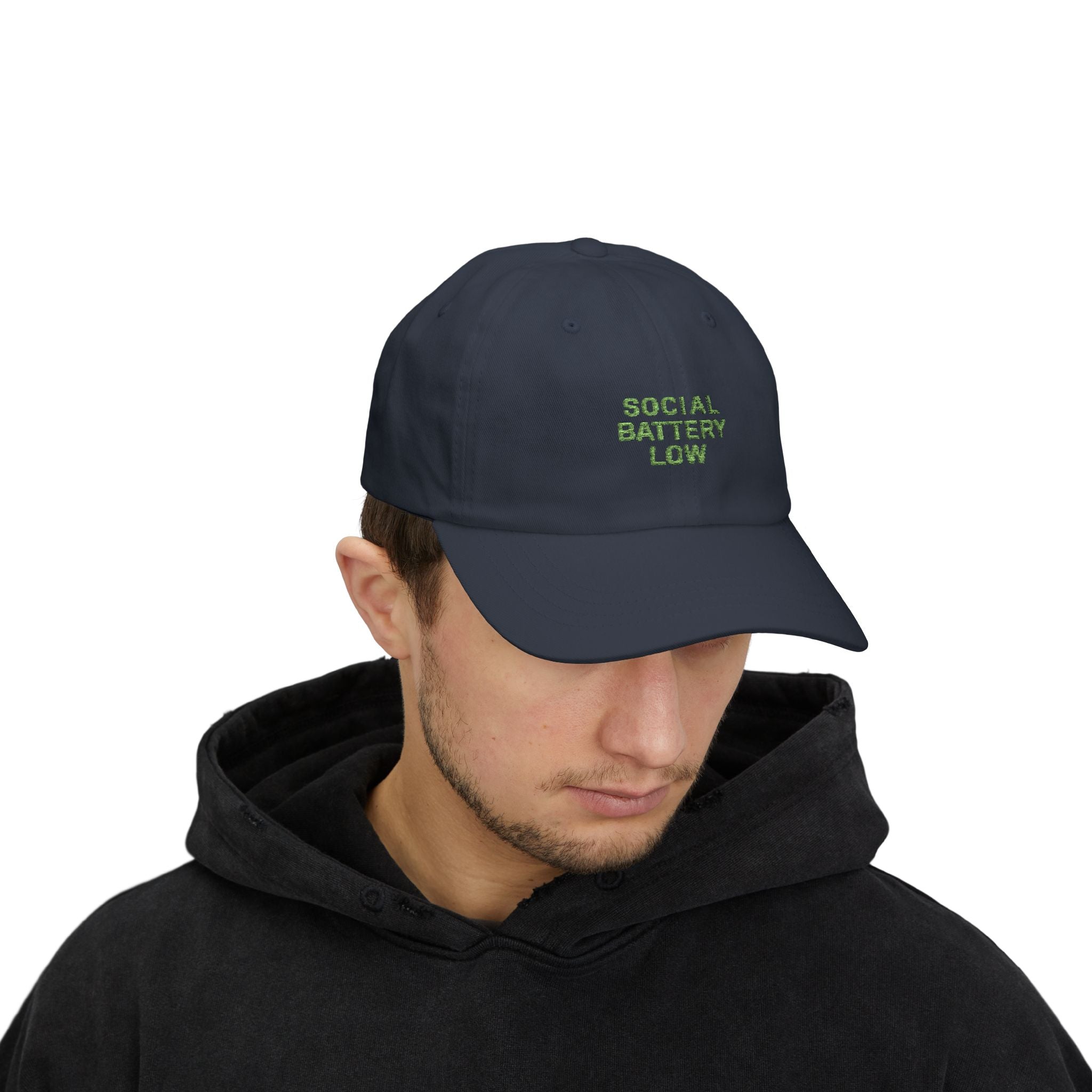 Social Battery Low Dad Cap