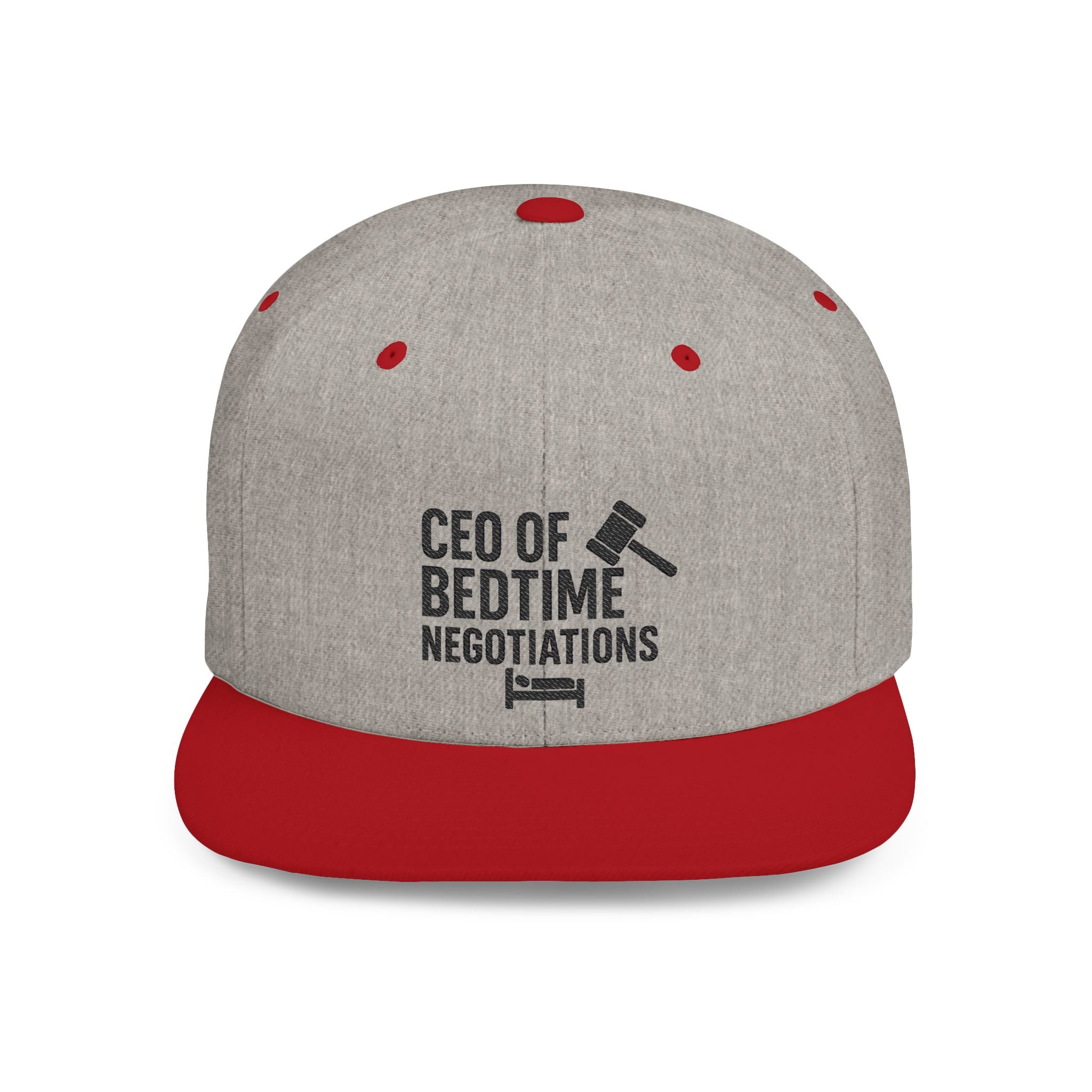 CEO of Bedtime Negotiations Snapback Cap