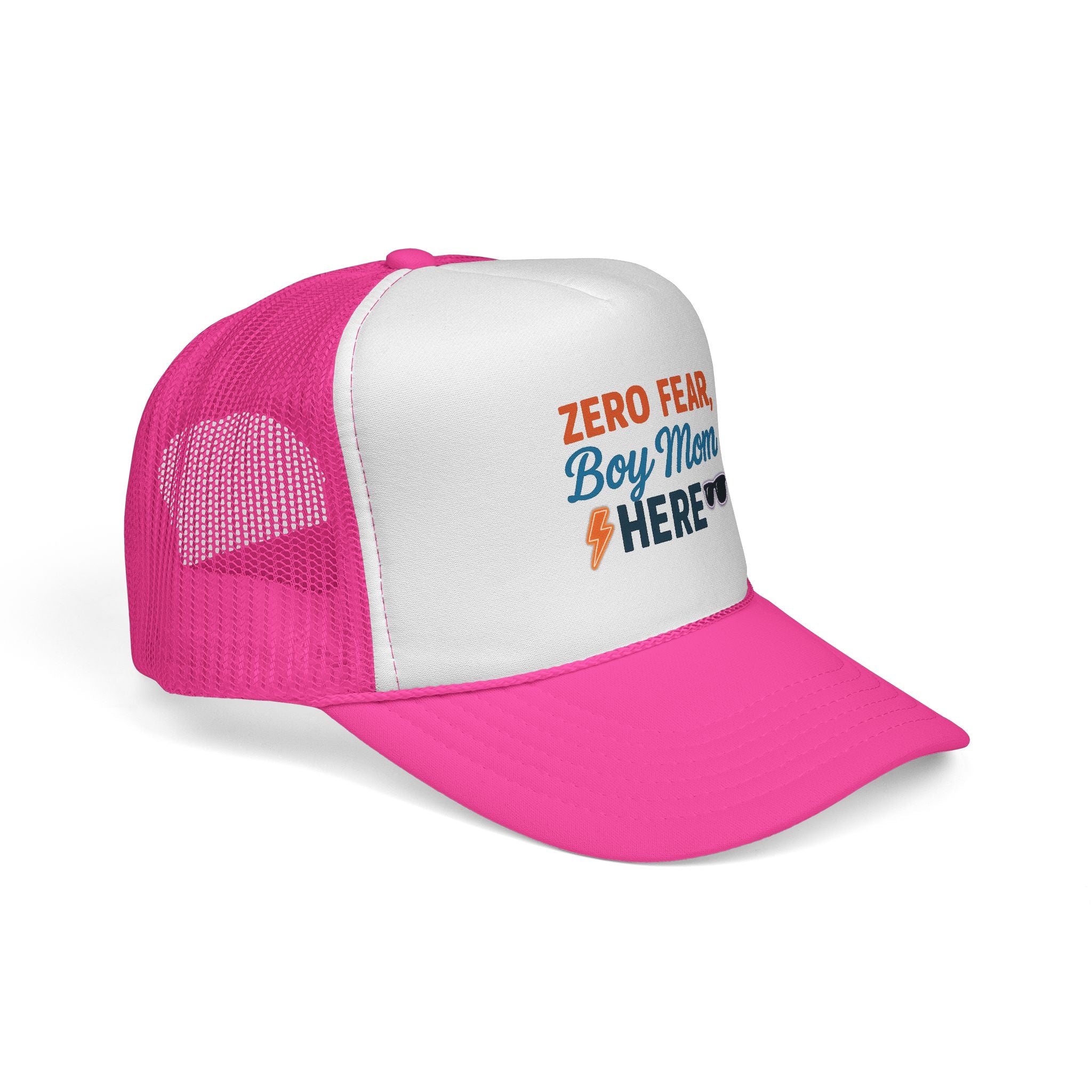 Boy Mom Trucker Cap | Fun and Trendy Hat for Moms | Perfect Gift for Mother's Day, Birthdays, or Everyday Style