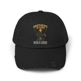 Brothers In Arms Distressed Baseball Cap