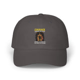 "Courage: I Always Do What's Right" Embroidered Baseball Hat