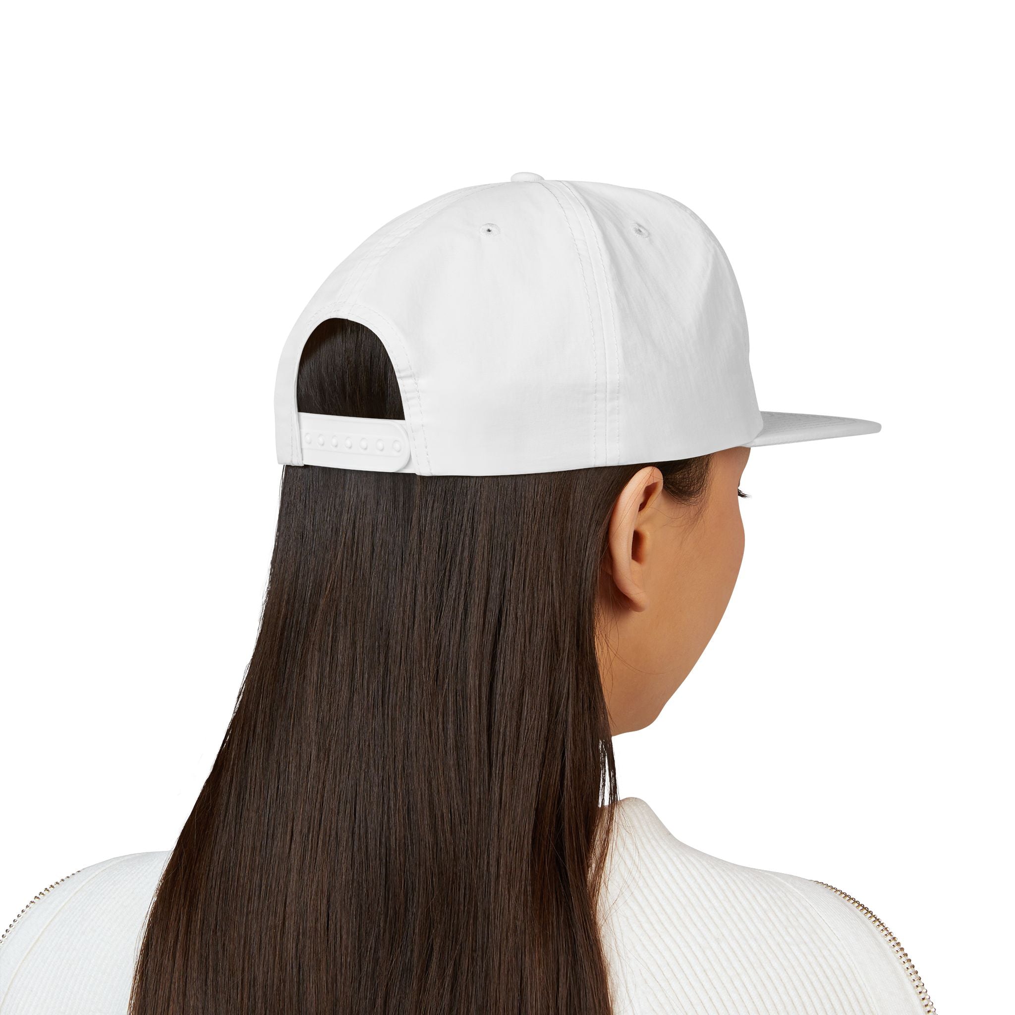 World's Okayest Mom Surf Cap, Fun Beach Hat, Trendy Mom Gift, Summer Accessory, Casual Headwear