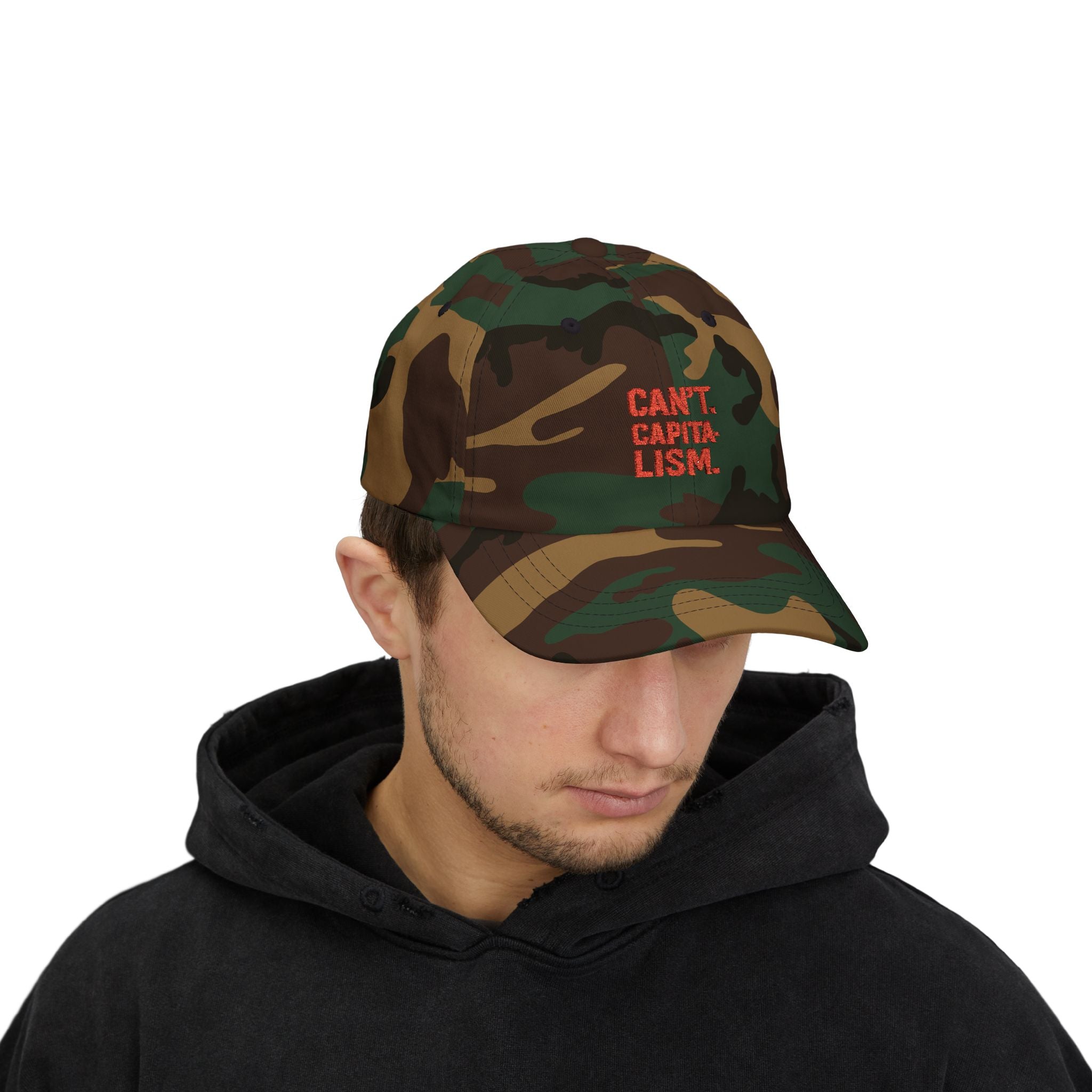 Trendy Emblem Dad Cap