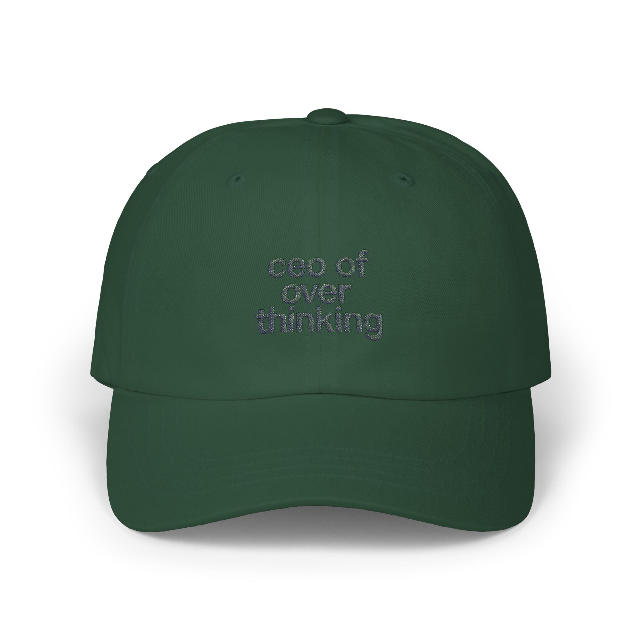 CEO of Overthinking Dad Cap