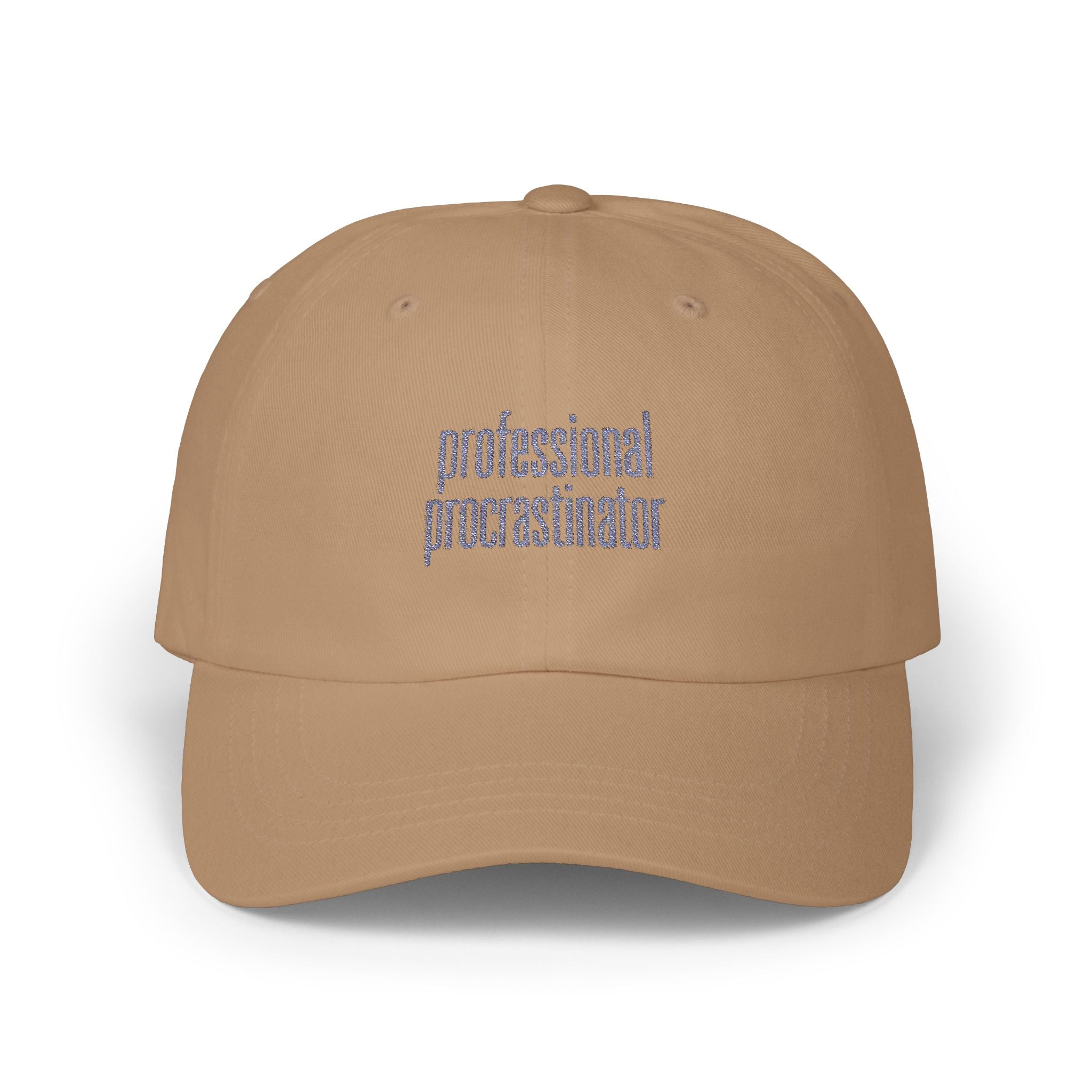 Professional Procrastinator Classic Dad Cap