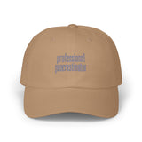 Professional Procrastinator Classic Dad Cap